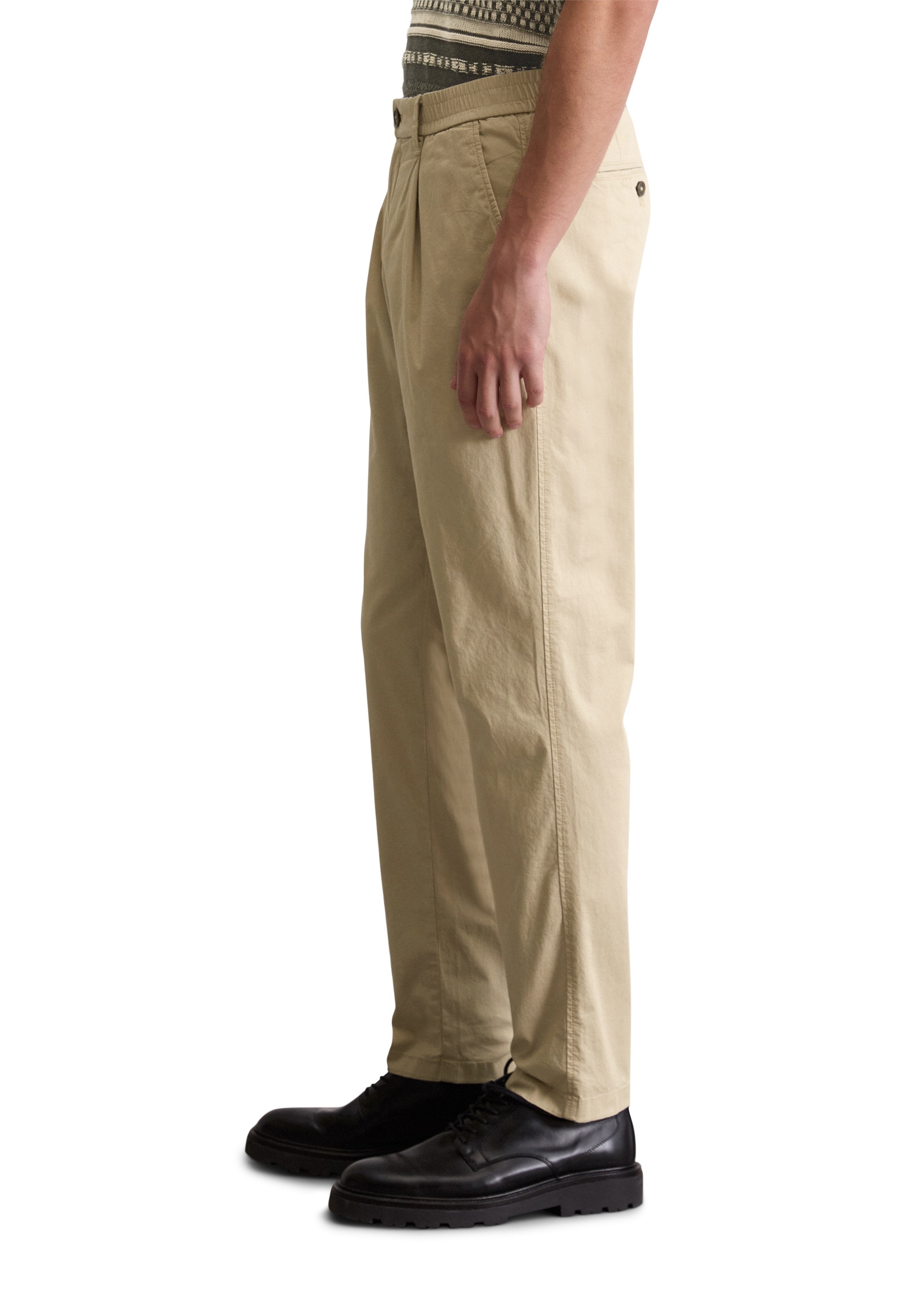 Marc O'Polo Chinohose »aus Bio-Baumwoll-Twill-Stretch«