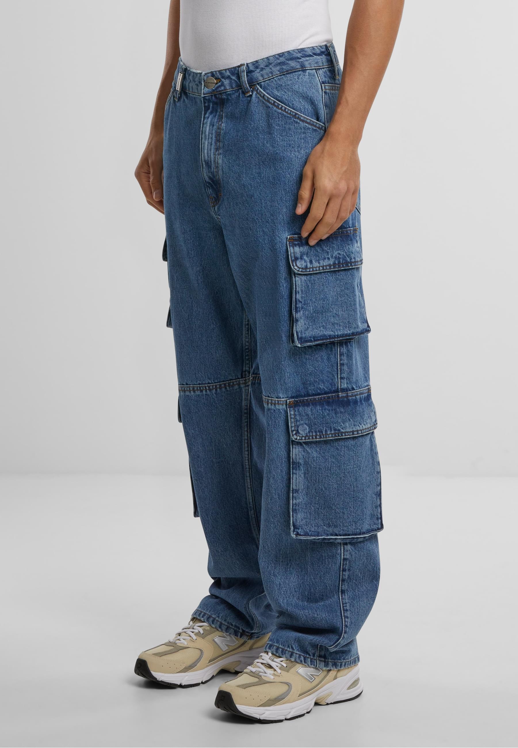 2Y Studios Bequeme Jeans »2Y Studios 2Y Aidan Cargo Baggy Jeans«