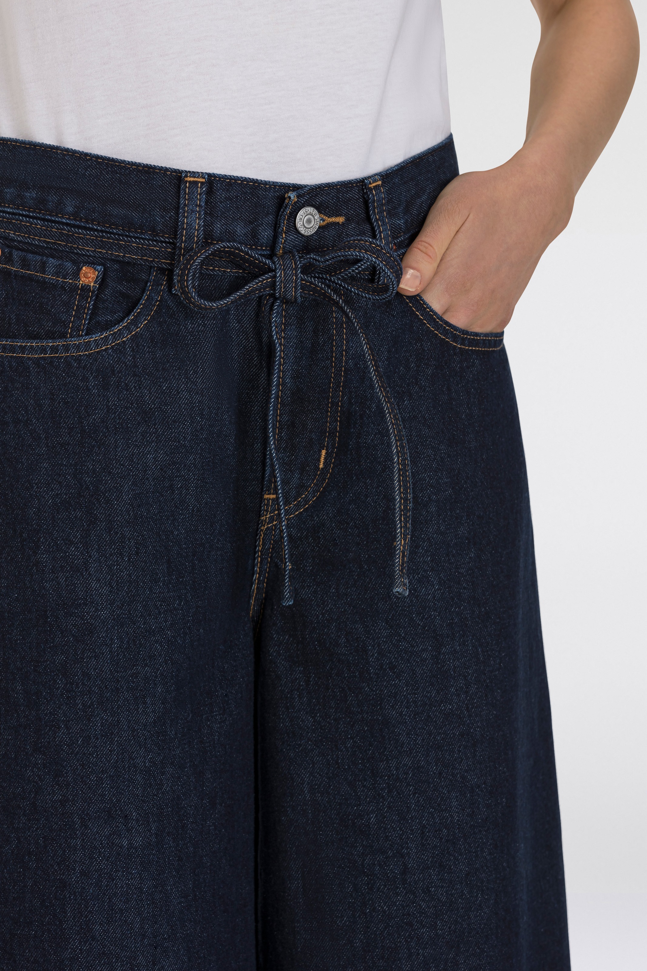 Thumbnail - Levis Weite Jeans "XL CULOTTE" im Five-Pocket Style