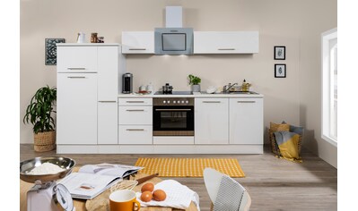 RESPEKTA Küchenzeile »RP300«, mit E-Geräten, Breite 300 cm kaufen
