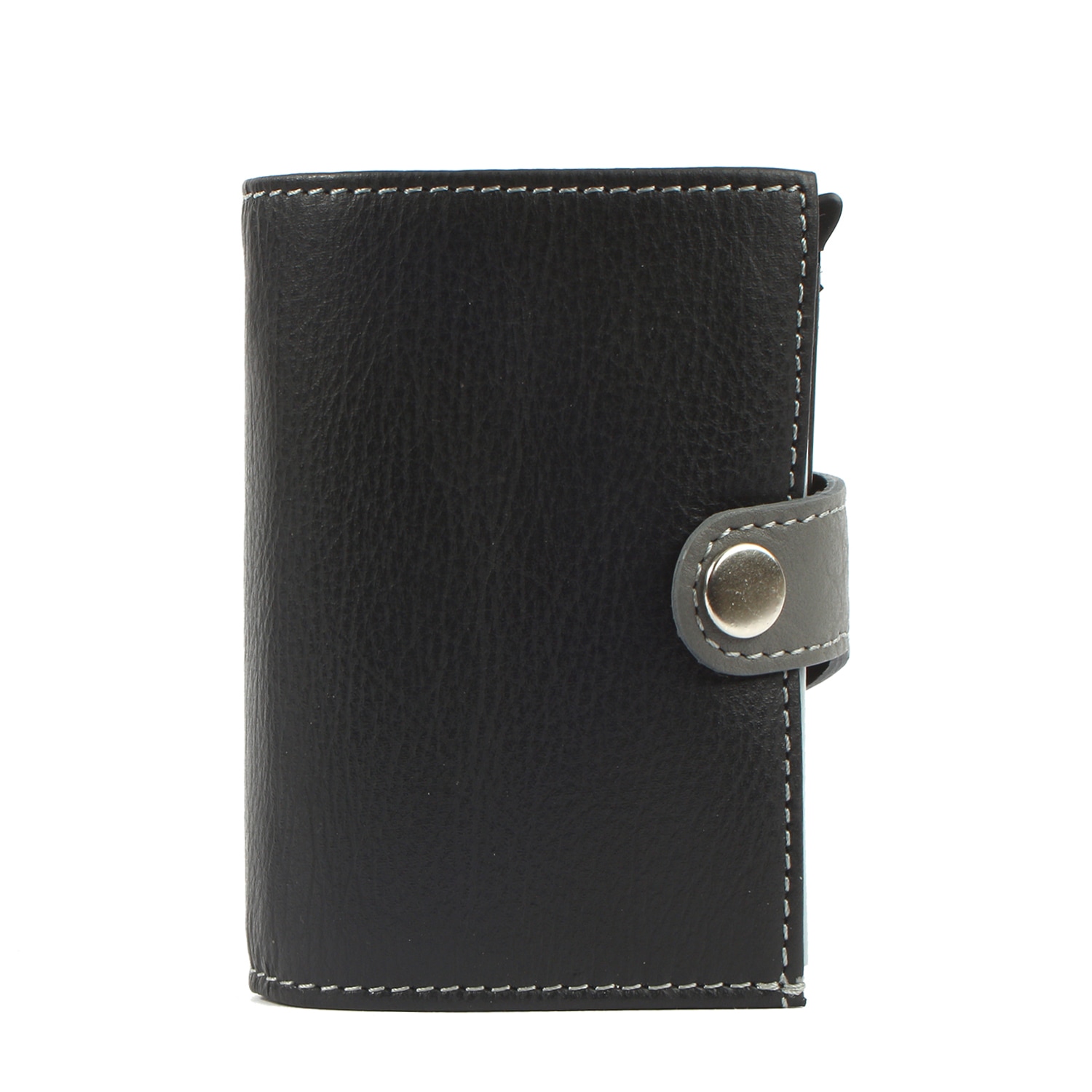 Mini Geldbörse »noonyu double leather«, RFID Kreditkartenbörse aus Upcycling Leder