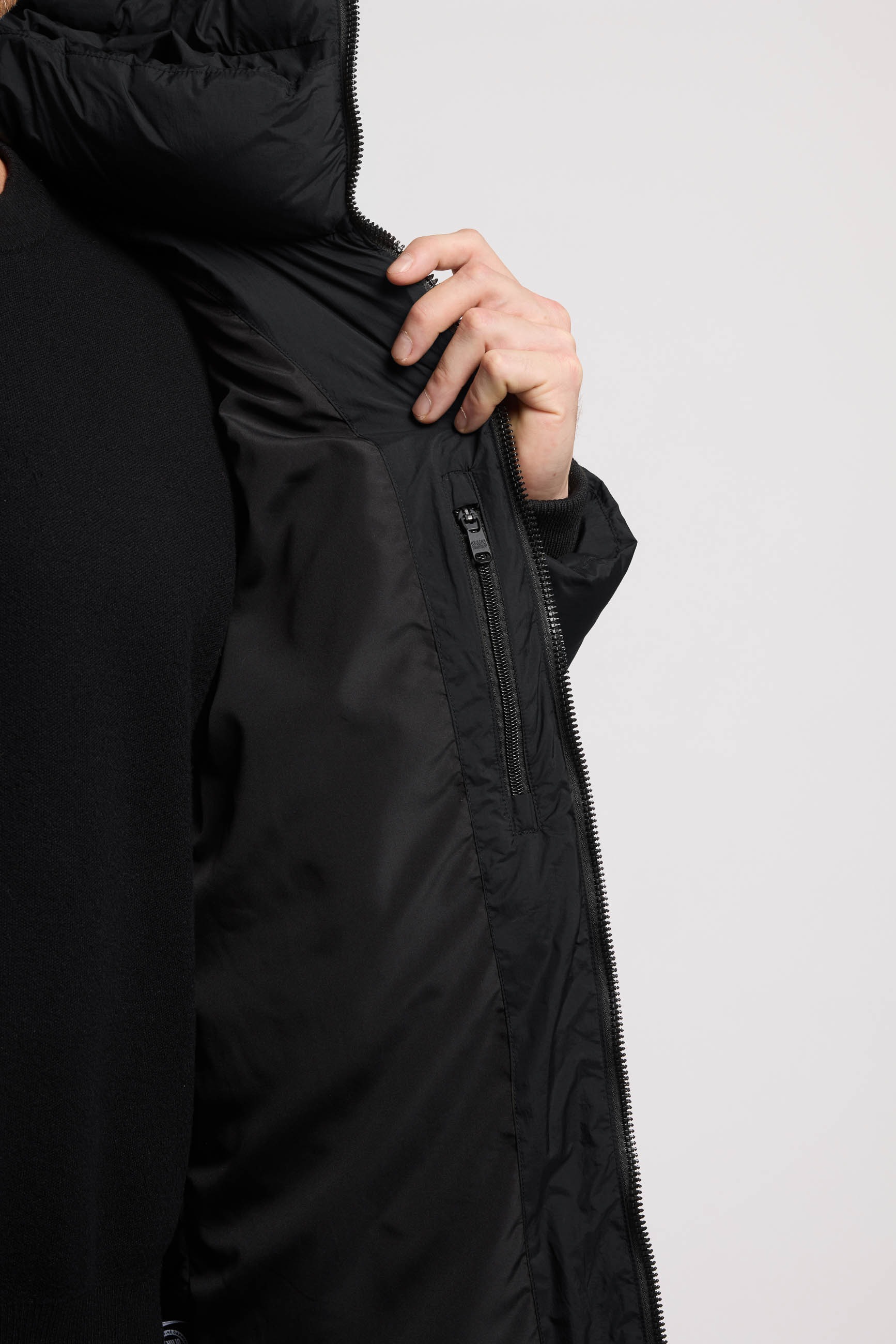 khujo Steppjacke »DASH2« mit Kapuze mit wasserabweisender PU-Beschichtung