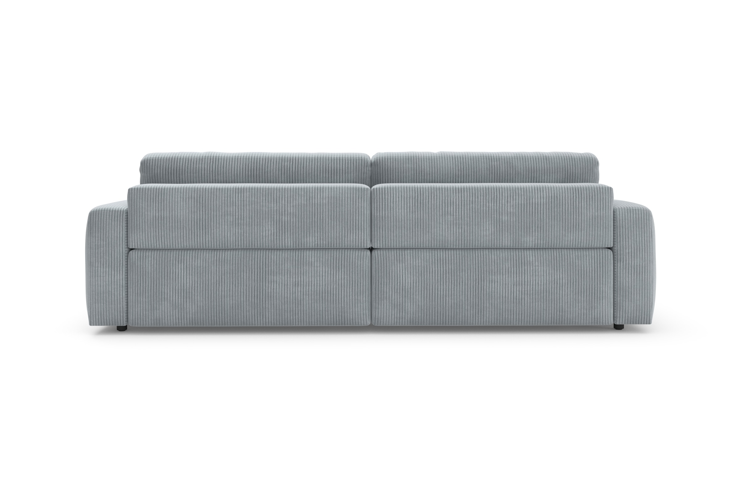 TRENDMANUFAKTUR Big-Sofa »Bourbon«, (2 St.), extra tiefe Sitzfläche, wahlweise mit Sitztiefenverstellung bestellbar