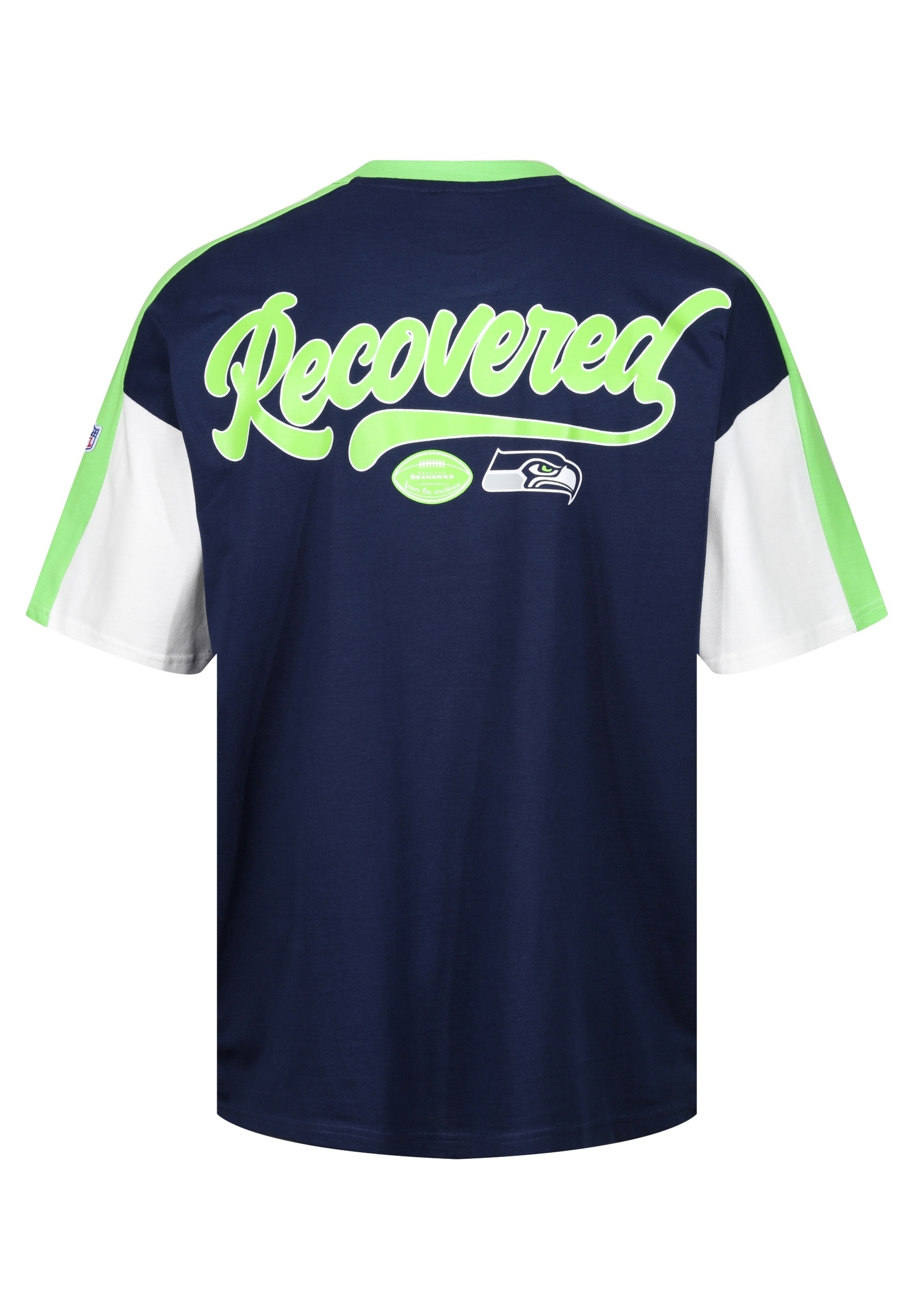 Recovered T-Shirt »NFL Seahawks Seattle Cut and Sew Oversized«, für alle Seattle Seahawks-Fans