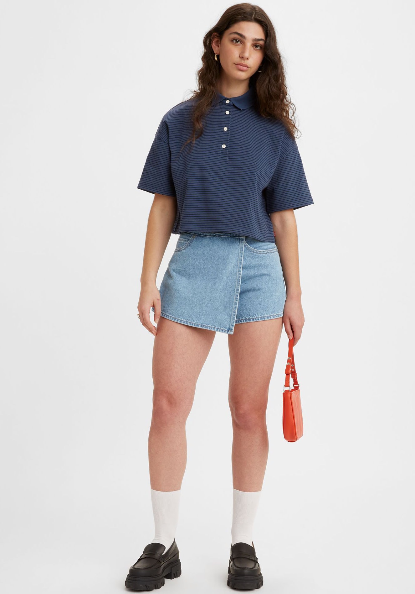 Levi's® Hosenrock »SKORT«, Shorts und Rock in einem