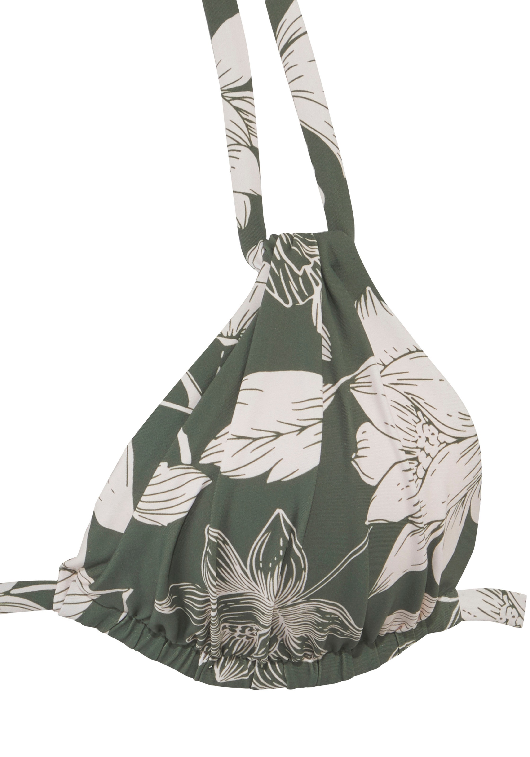 Thumbnail - s.Oliver Triangel-Bikini-Top "Lady" mit floralem Design