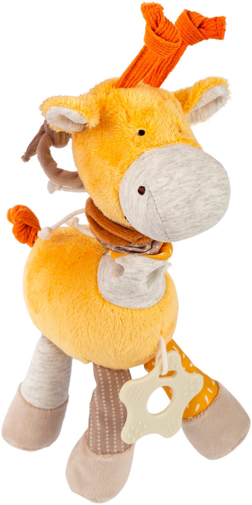Sigikid Greifspielzeug »PlayQ, Yellow, Aktiv-Giraffe«