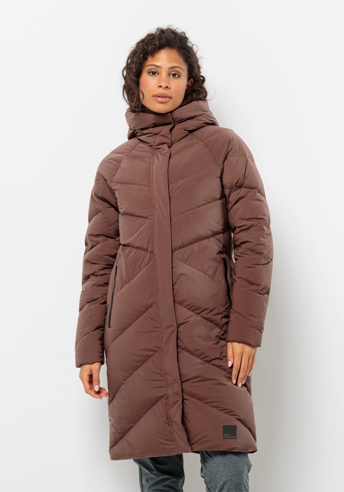 Jack Wolfskin Daunenmantel "MARIENPLATZ COAT W RDS" günstig online kaufen