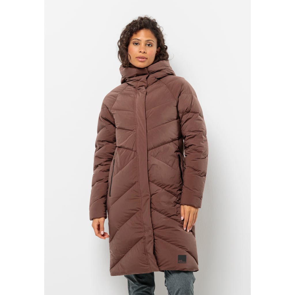 Jack Wolfskin Daunenmantel »MARIENPLATZ COAT W«