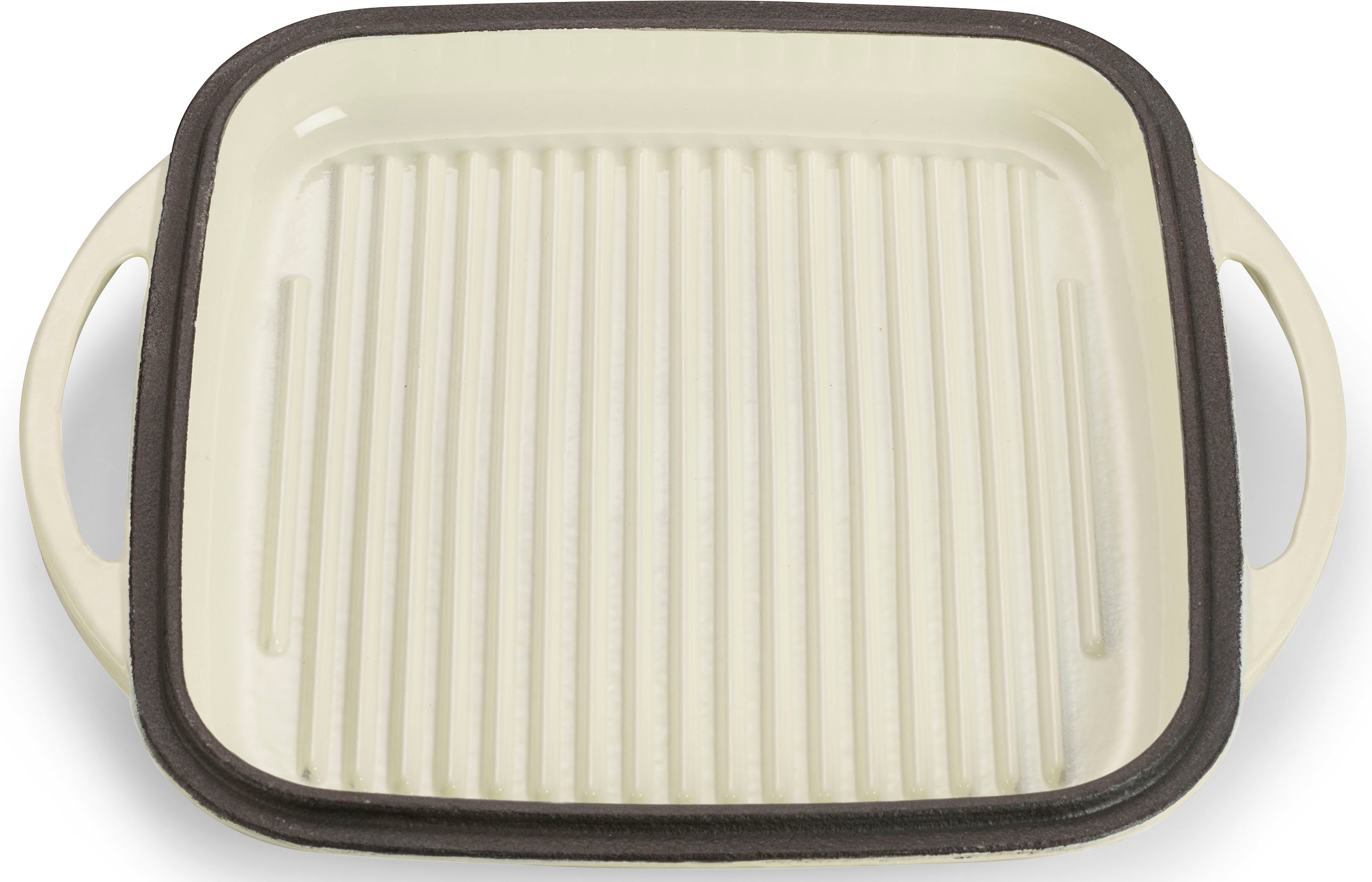 ECHTWERK Bräter »Universalbräter und Pfanne 2-in-1 Set, Auflaufform mit Deckel«, Gusseisen-Emaille, Emaille-Beschichtung, für Backöfen, Grill & Induktion
