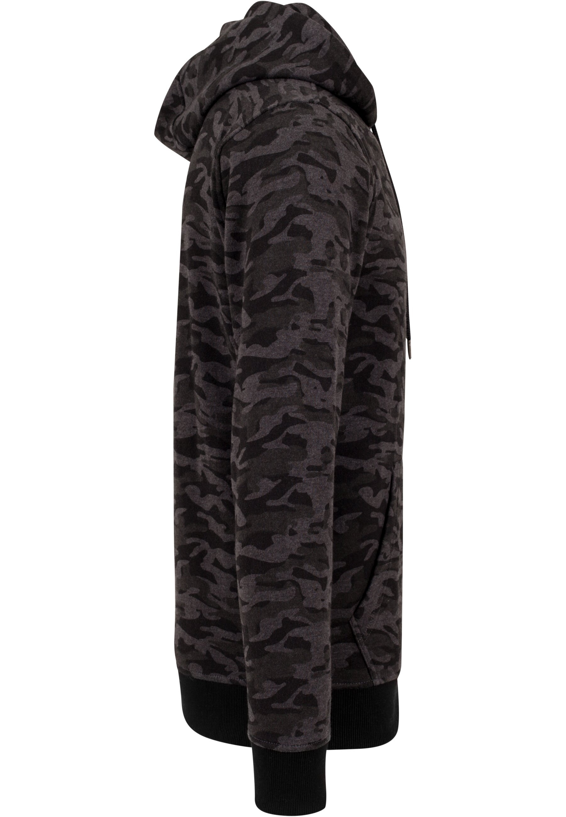 URBAN CLASSICS Sweatshirt »Urban Classics Herren Sweat Camo Bomber Hoody«, (1 tlg.)