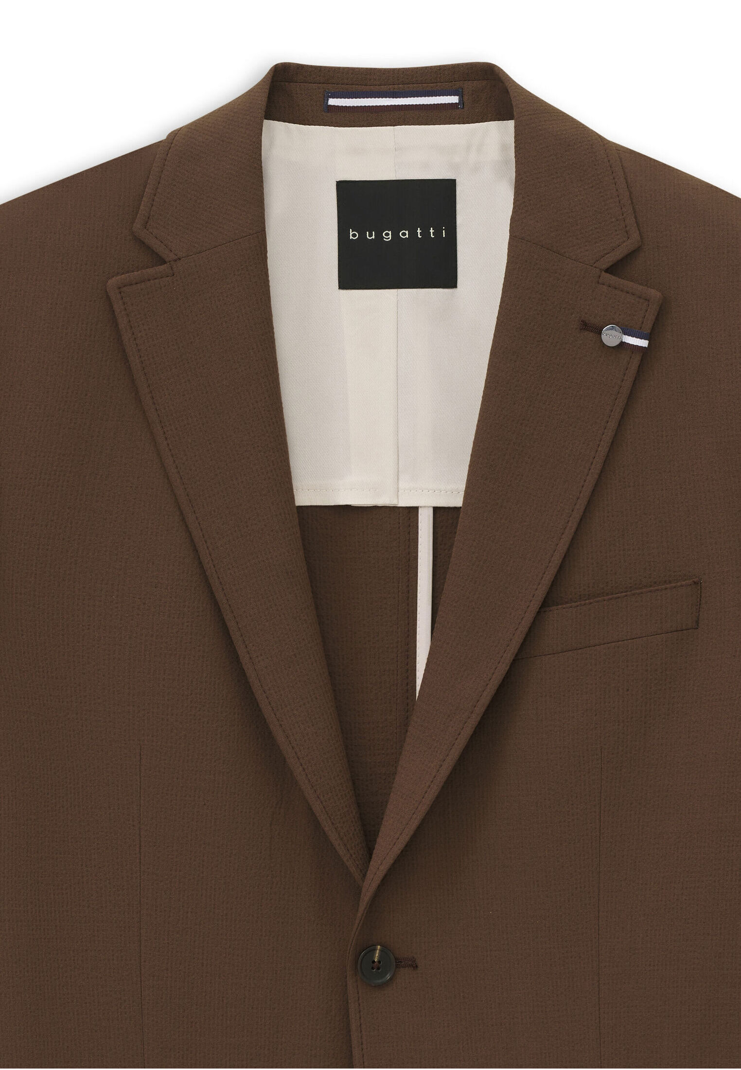 Thumbnail - bugatti Sakko "Regular Fit" mit Stretch-Anteil