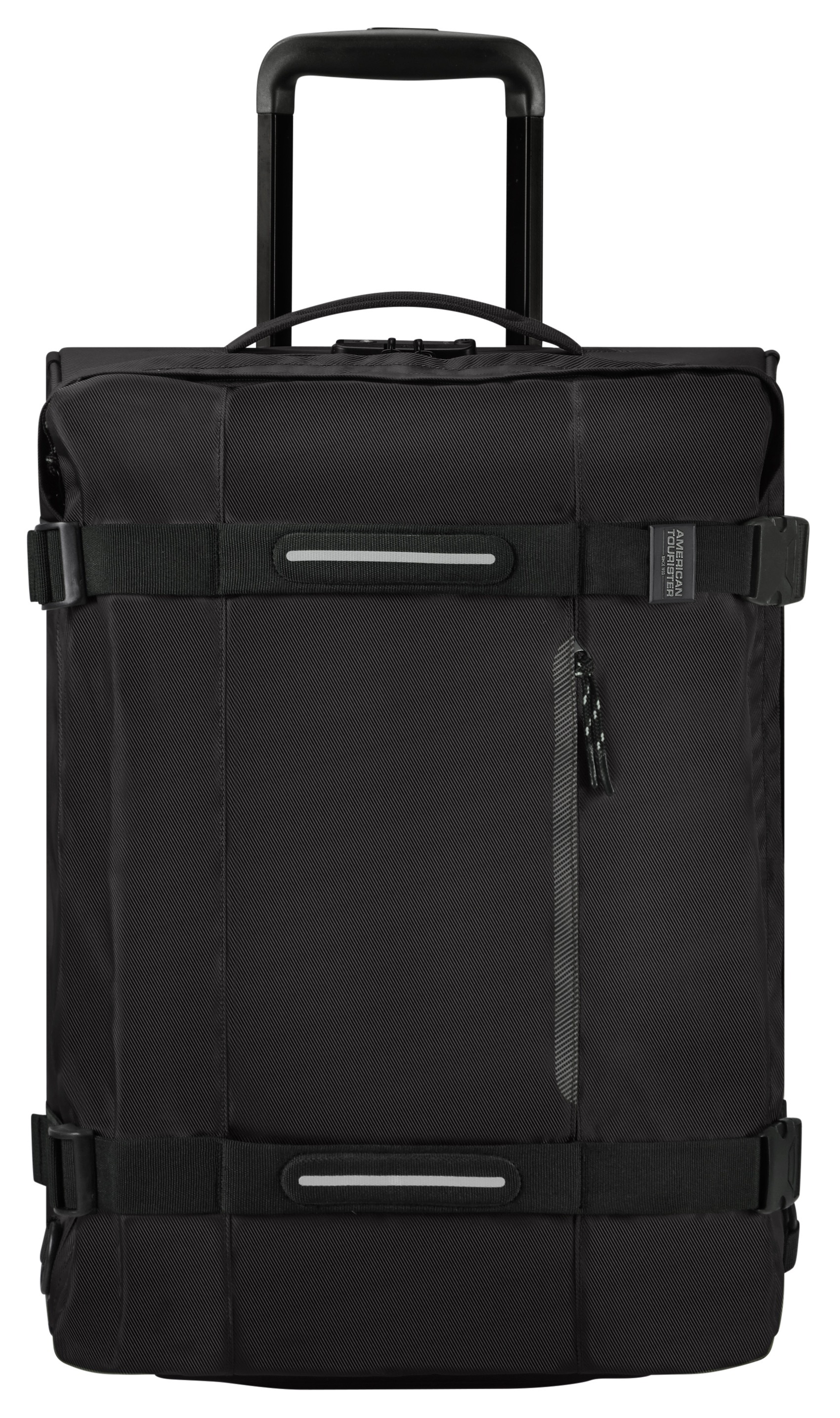 American Tourister Reisetasche "URBAN TRACK 55", Handgepäcktasche Reisetasche Rollen Laptopfach Rucksacktragegurte