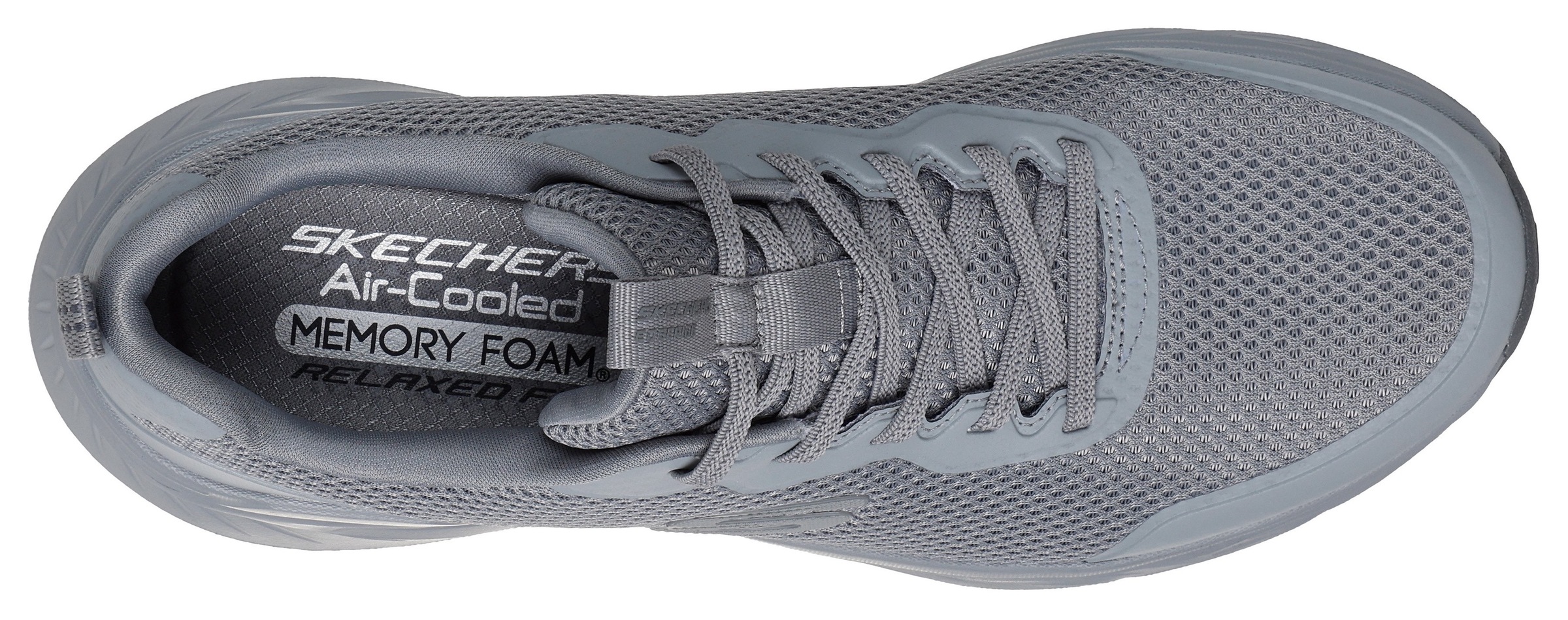Skechers Slip-On Sneaker »EDGERIDE«, Slipper, Schlupfschuh, Freizeitschuh mit RELAXED FIT™ Funktion