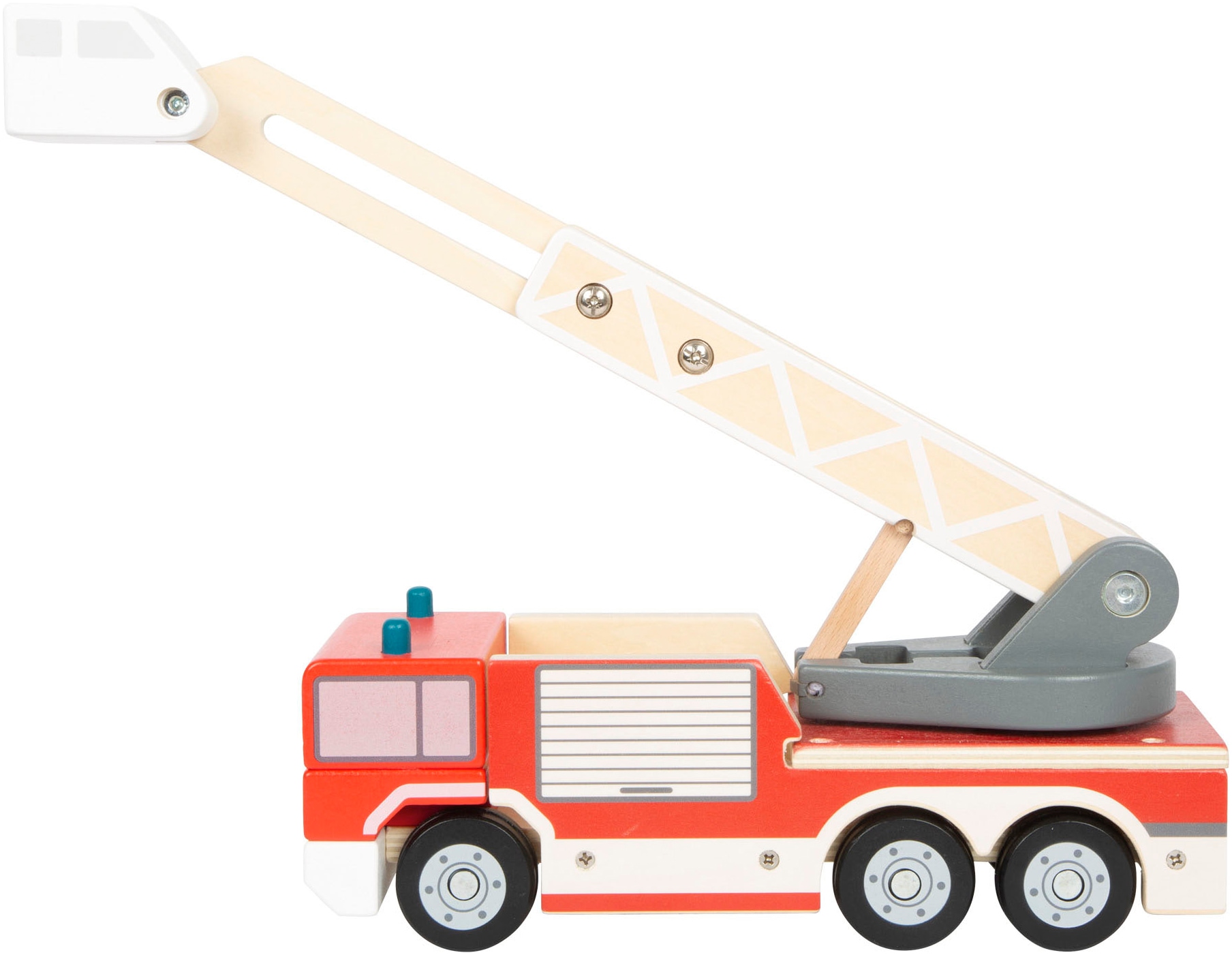 Small Foot Spielzeug-Feuerwehr »Feuerwehr mit Drehleiter«