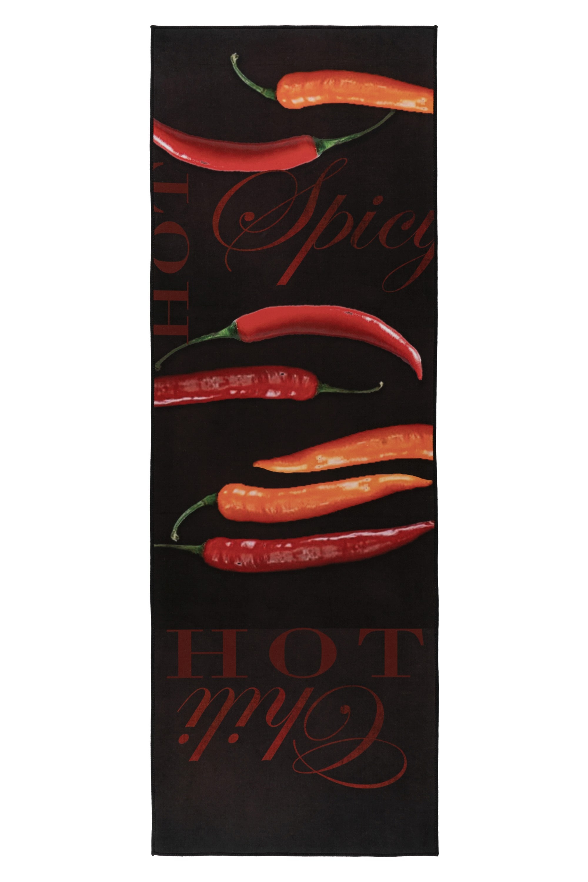 Kayoom Küchenläufer »Pyron 425« rechteckig 6 mm Höhe Flachgewebe, rutschhemmend, Küche