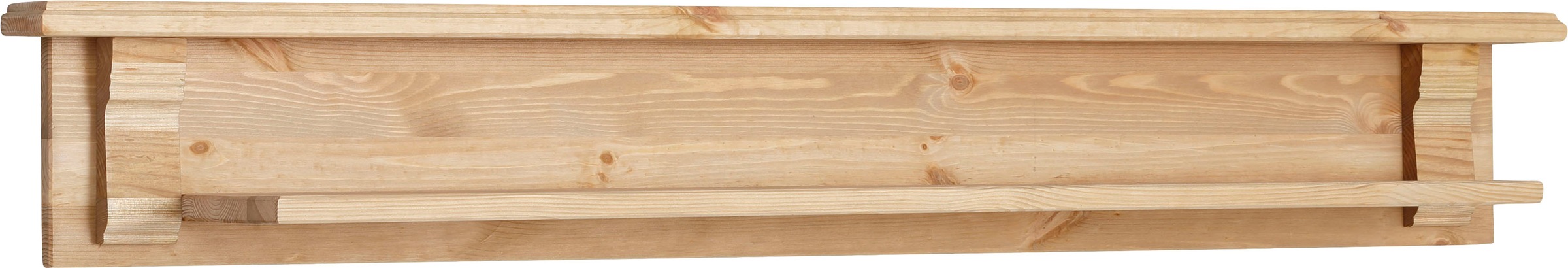 OTTO home Wandregal "Anna" Breite 125 cm, aus massiver Kiefer, FSC günstig online kaufen