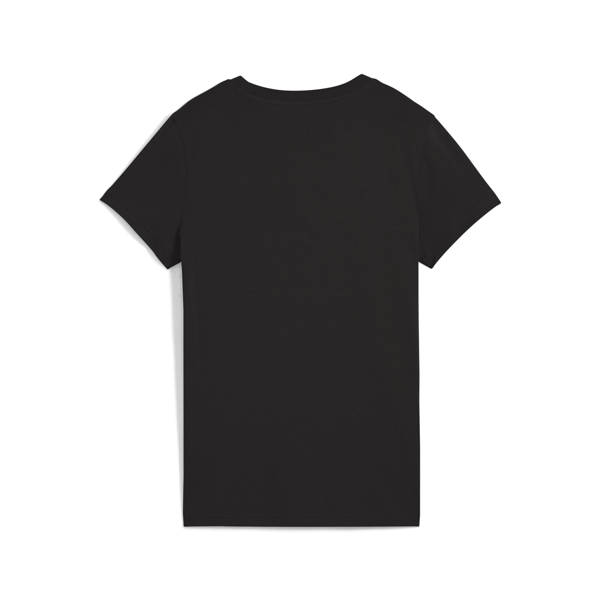 PUMA T-Shirt »ESS METALLIC No. 1 Logo T-Shirt Damen«