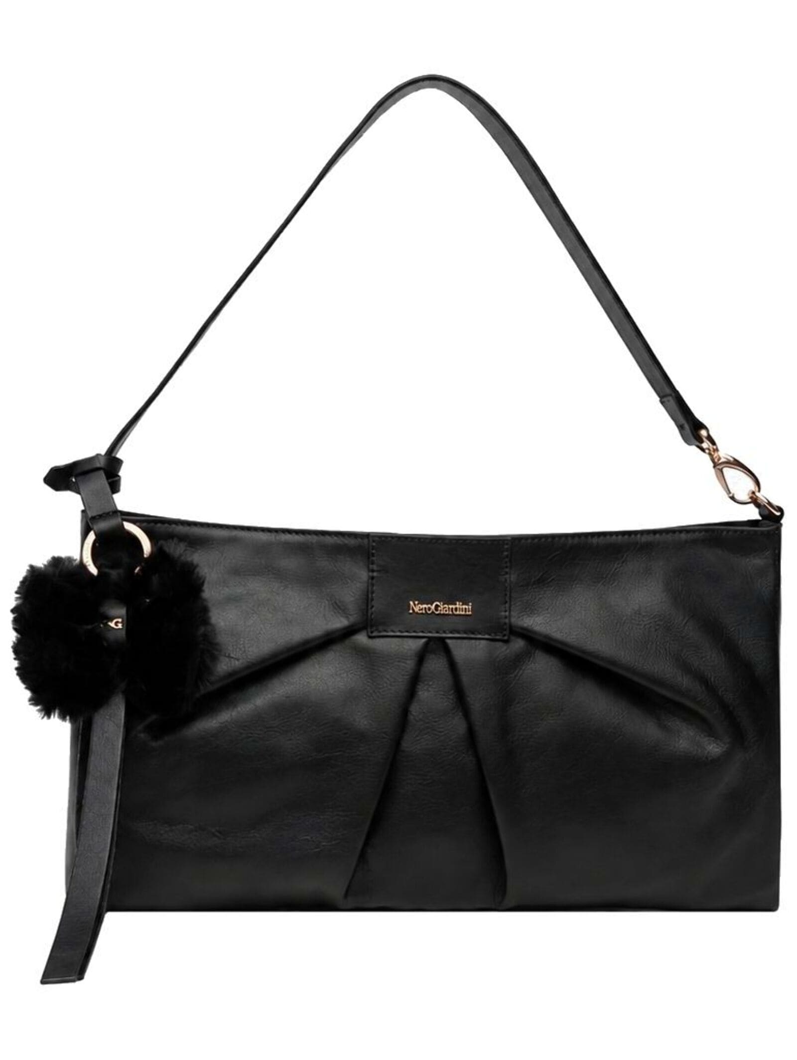 Nero Giardini Henkeltasche "Nero Giardini Taschen Nappaleder"