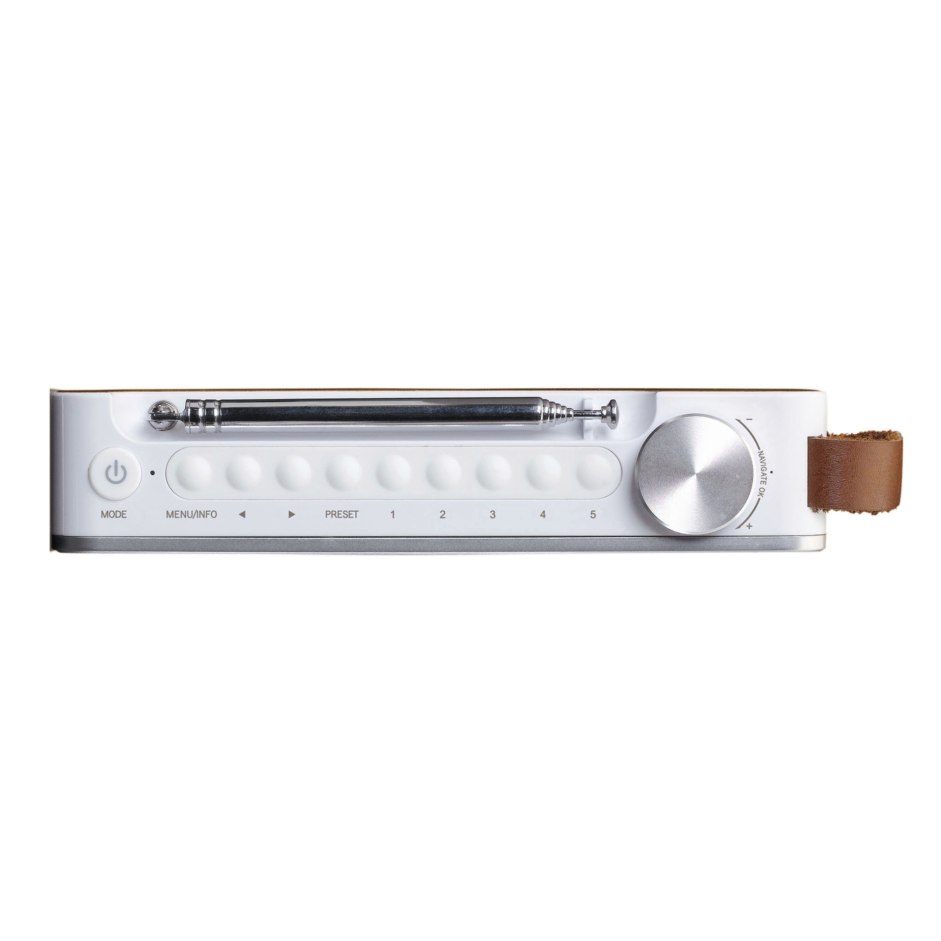 Lenco Digitalradio (DAB+) »Tragbares DAB+/ FM Radio mit BT«, (Digitalradio (DAB+)