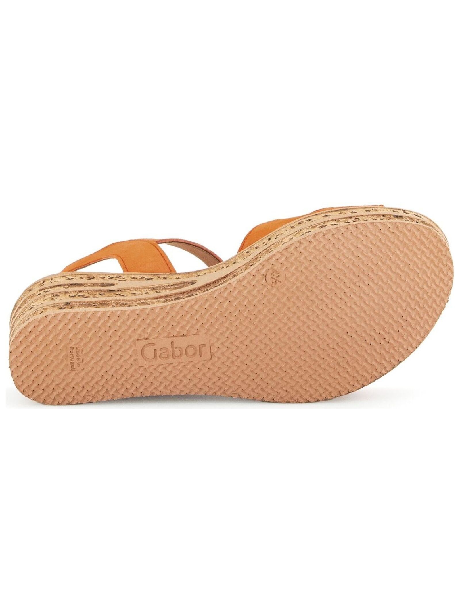 Gabor Keilsandalette »Gabor Sandalen Veloursleder«