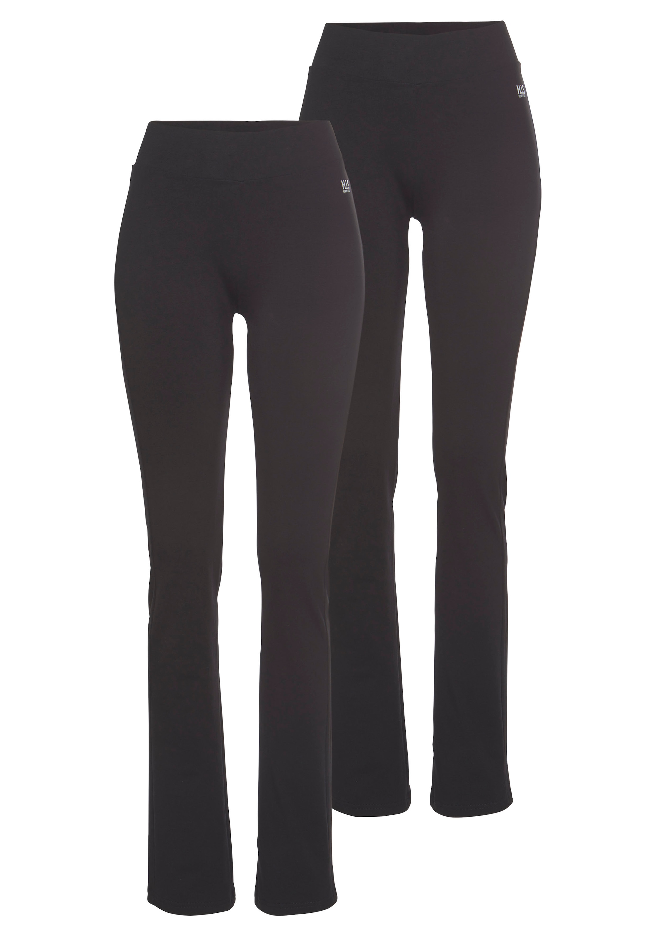 H.I.S Leggings, (Spar-Set, 2er-Pack), Bootcut‑Leggings im praktischen 2er‑P günstig online kaufen