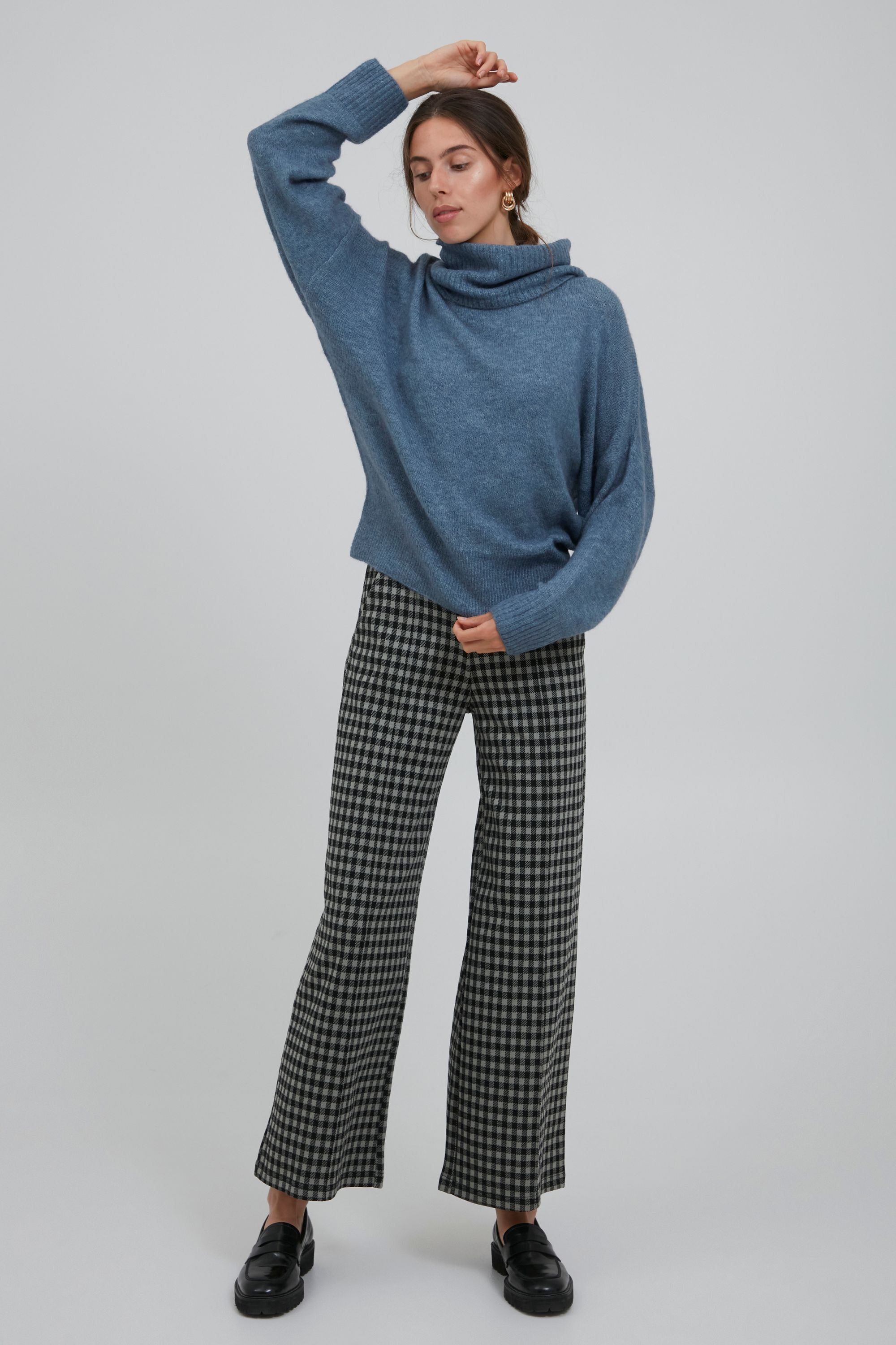Ichi Rollkragenpullover »Rollkragenpullover IHKamara«