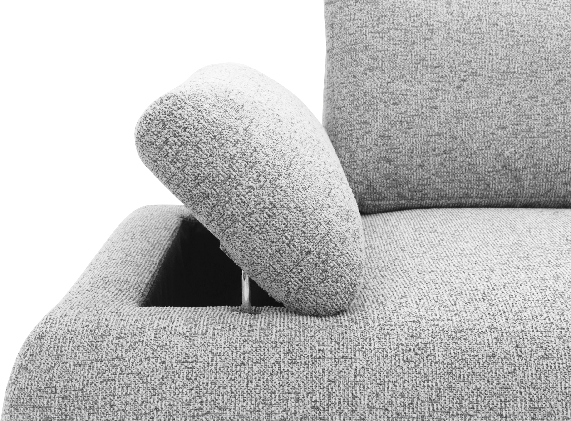 DOMO collection Big-Sofa »800016 Megasofa Breite 244cm, Federkernunterfederung«, (2 St.)