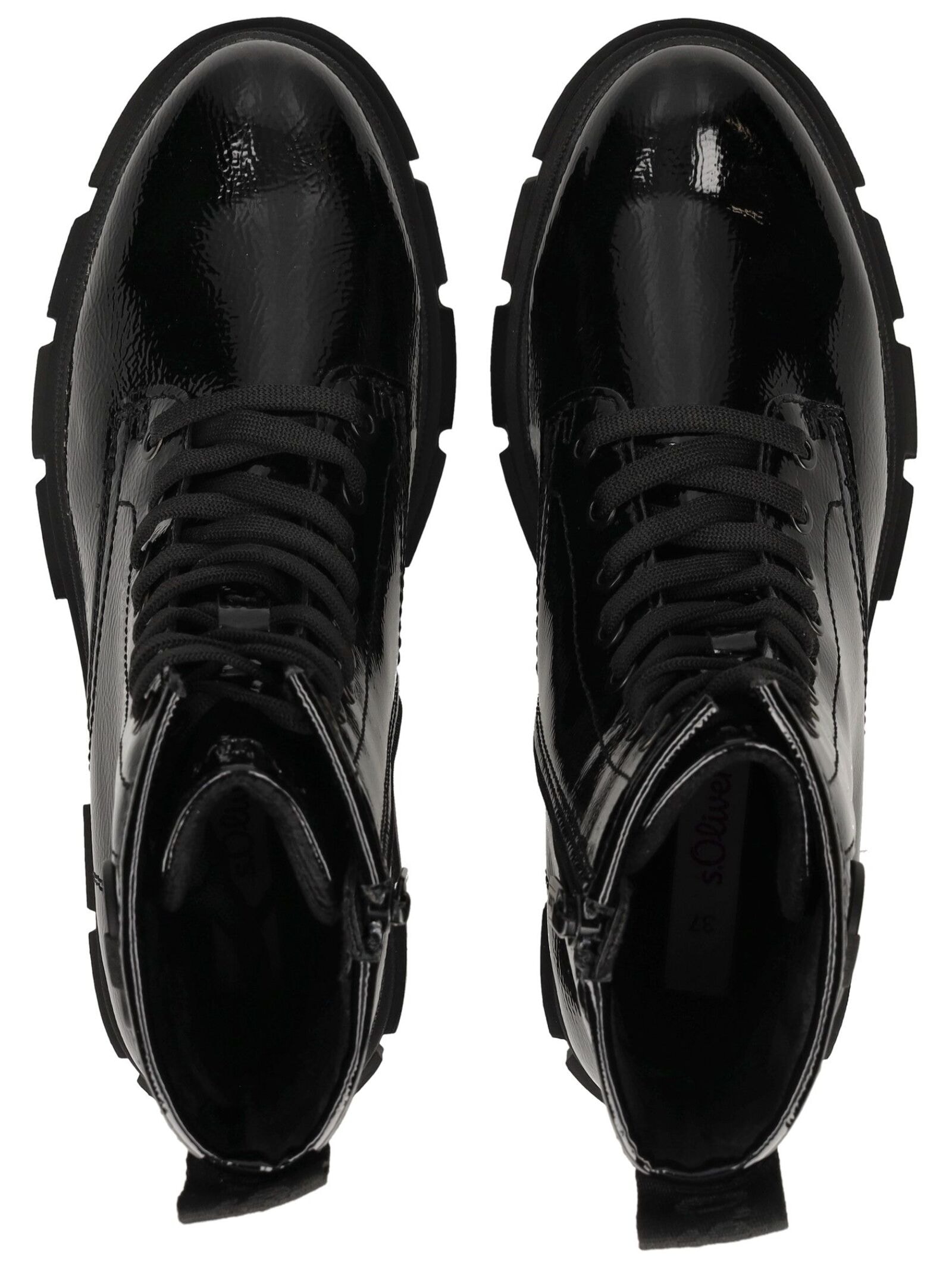 s.Oliver Schnürstiefelette »s.Oliver Stiefelette Lederimitat«