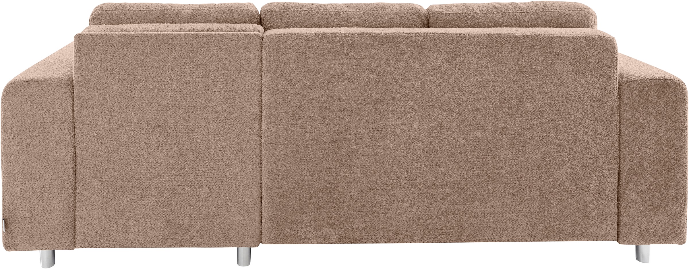 Guido Maria Kretschmer Home&Living Ecksofa »Györ«, L-Form, wahlweise mit Bettfunktion und Bettkasten incl. 2 Zierkissen