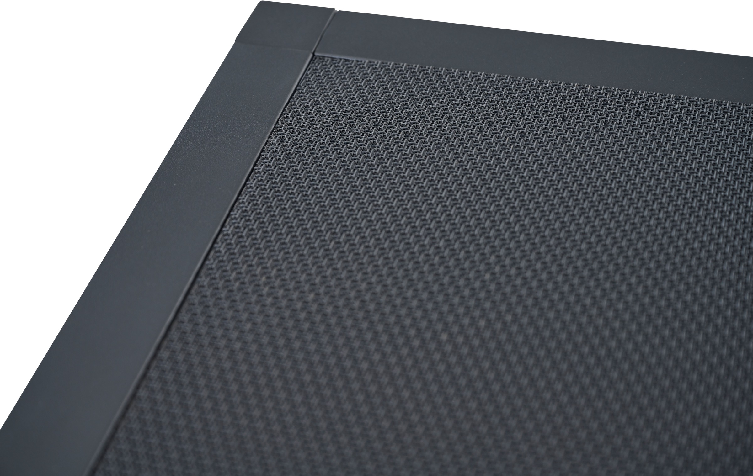 Siena Garden Gartentisch »PALMA Basiselement« Aluminiumrahmen, Ranotex® Bezug dunkelgrau