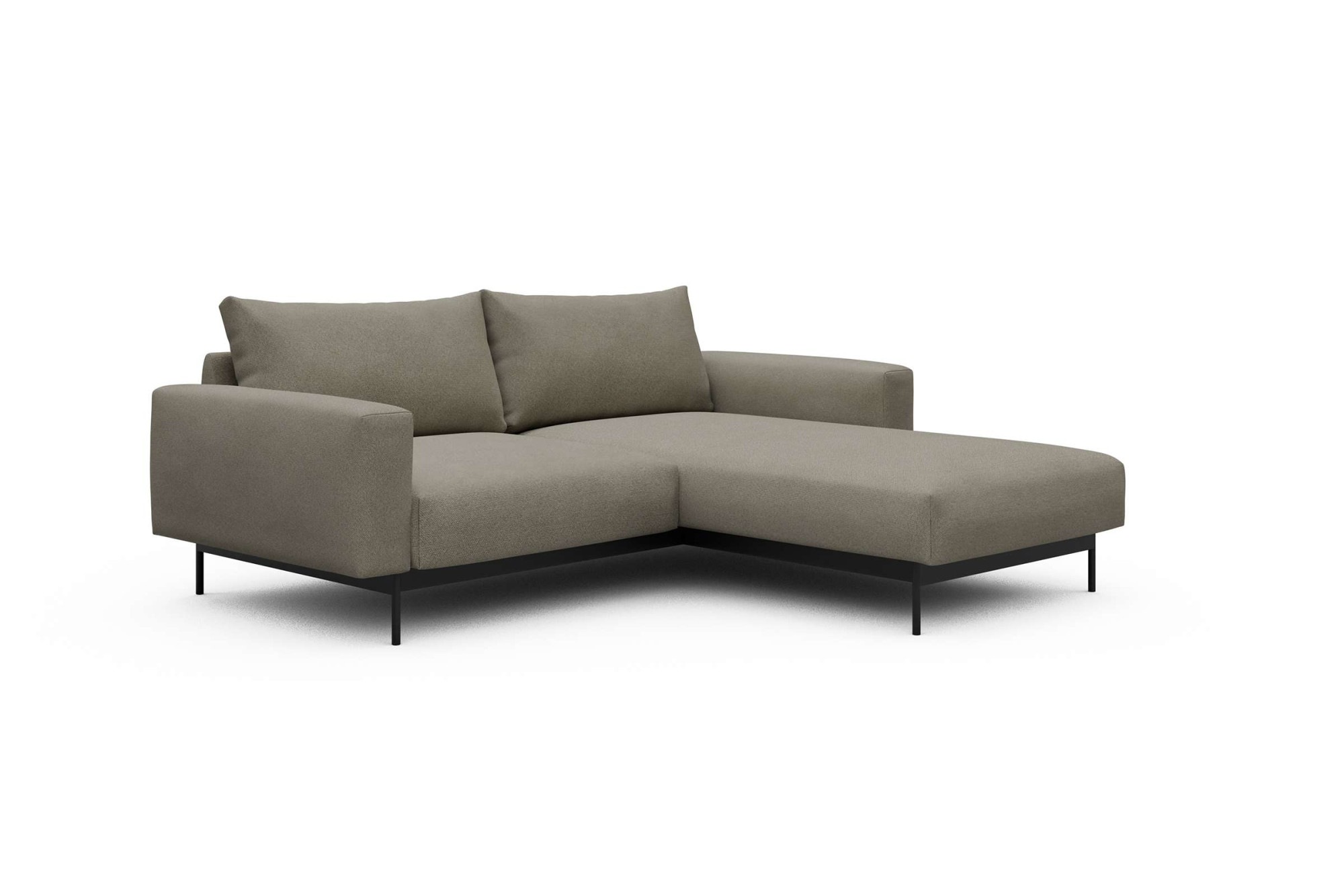 Tenksom Ecksofa »Arthon, Polsterecke, Couch, L-Form, Armlehne, hoher Sitzkomfort«, Bezüge wechselbar, Recamiere links und rechts montierbar