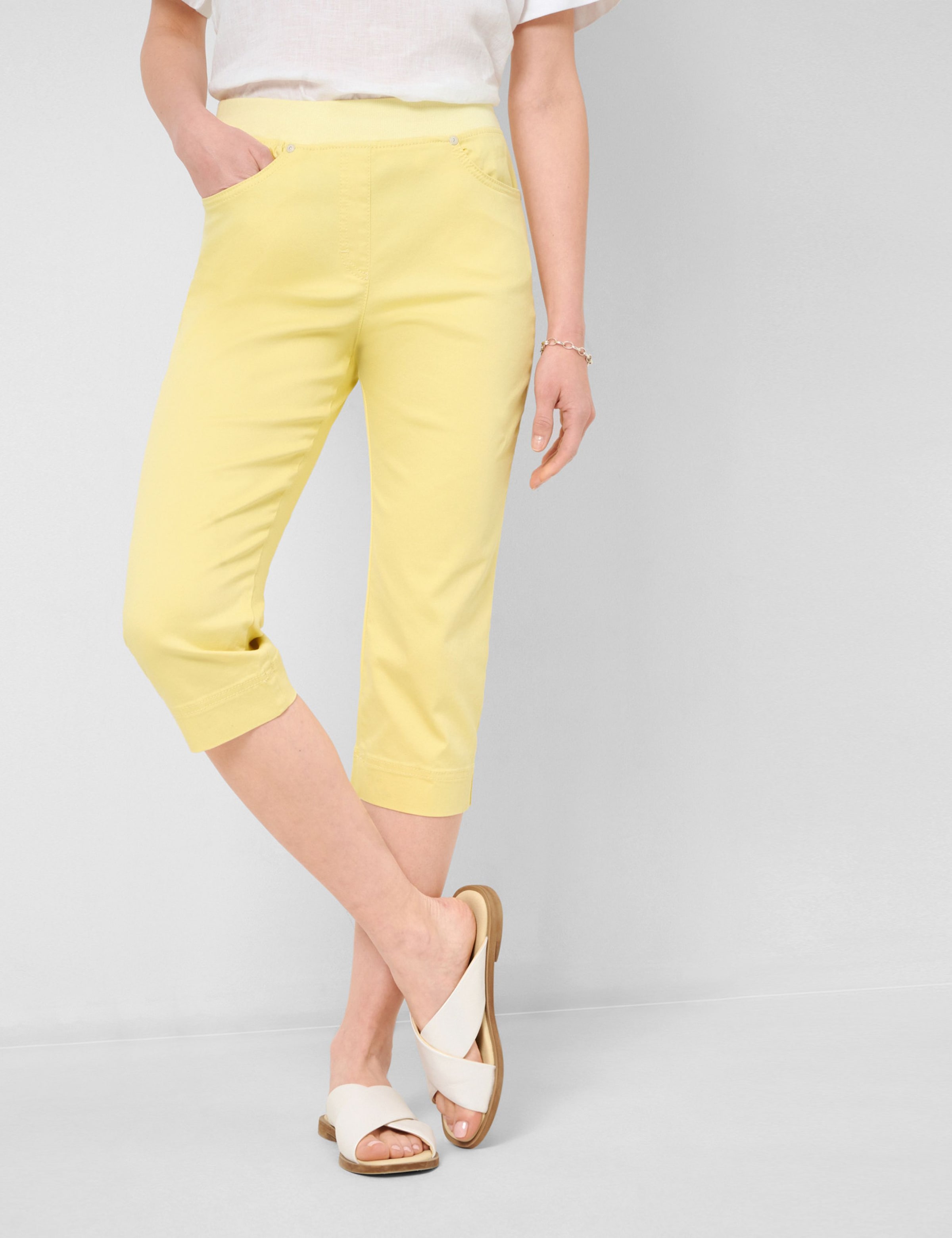 RAPHAELA by BRAX 5-Pocket-Jeans »Style PAMINA CAPRI«