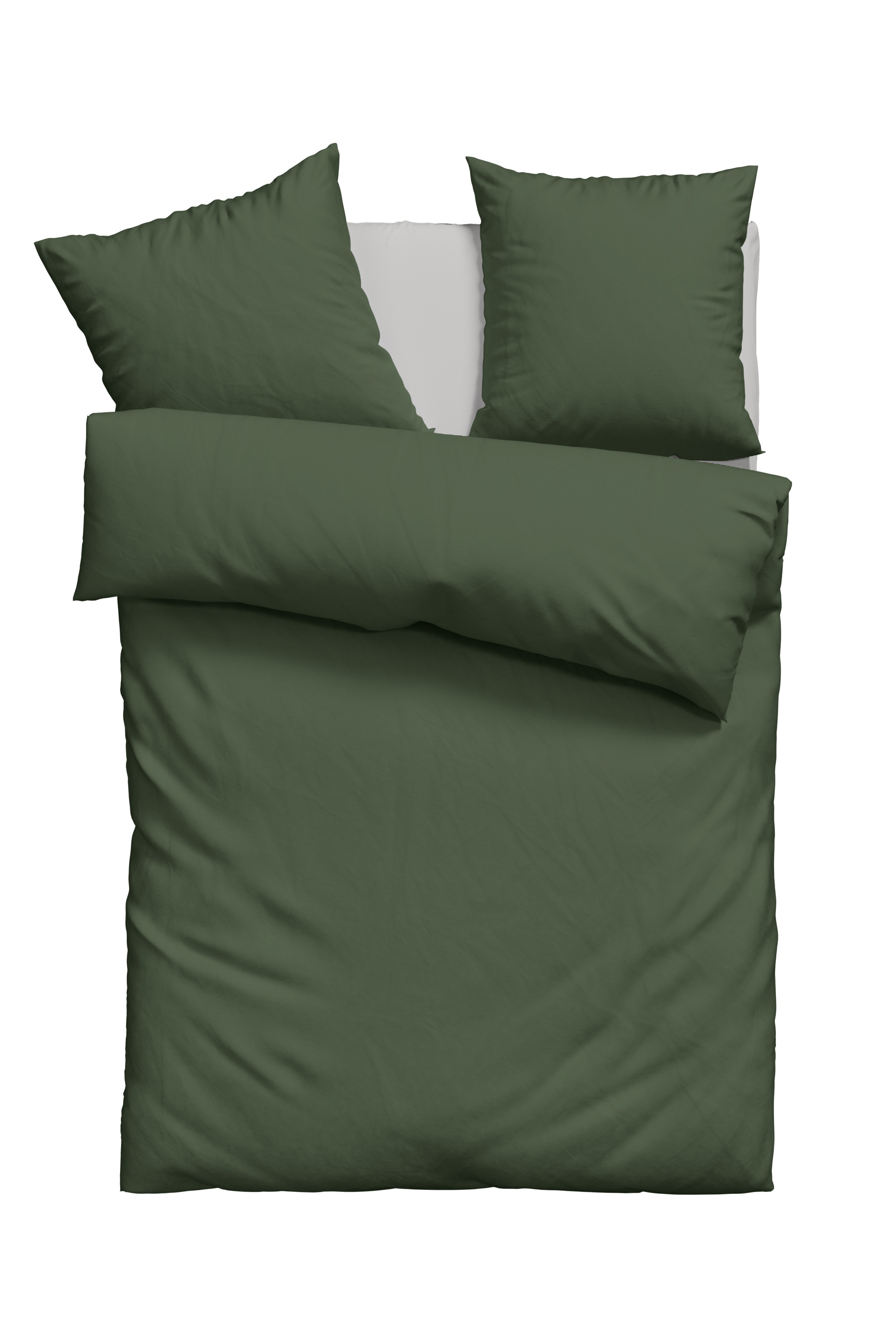 my home Bettwäsche »Desner«, Premium Qualität, 100 % Polyester, sehr weich, uni, ab 135x200 cm