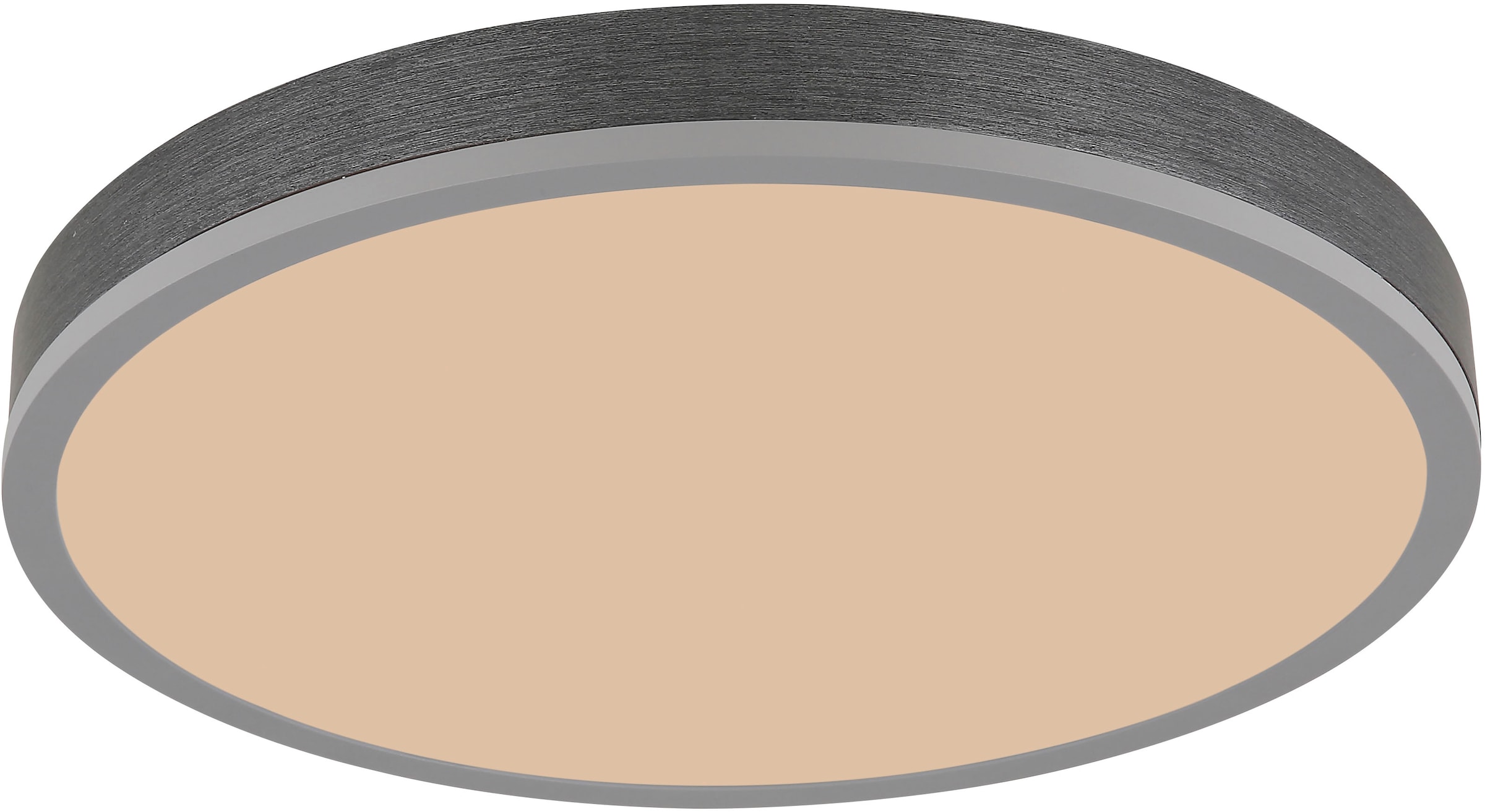 GLOBO LIGHTING Deckenleuchte »DORO« LED-Modul 1 Stk. warmweiß - kaltweiß Deckenlampe Wohnzimmer-Leuchte Schlafzimmer-Leuchte Flur Küche