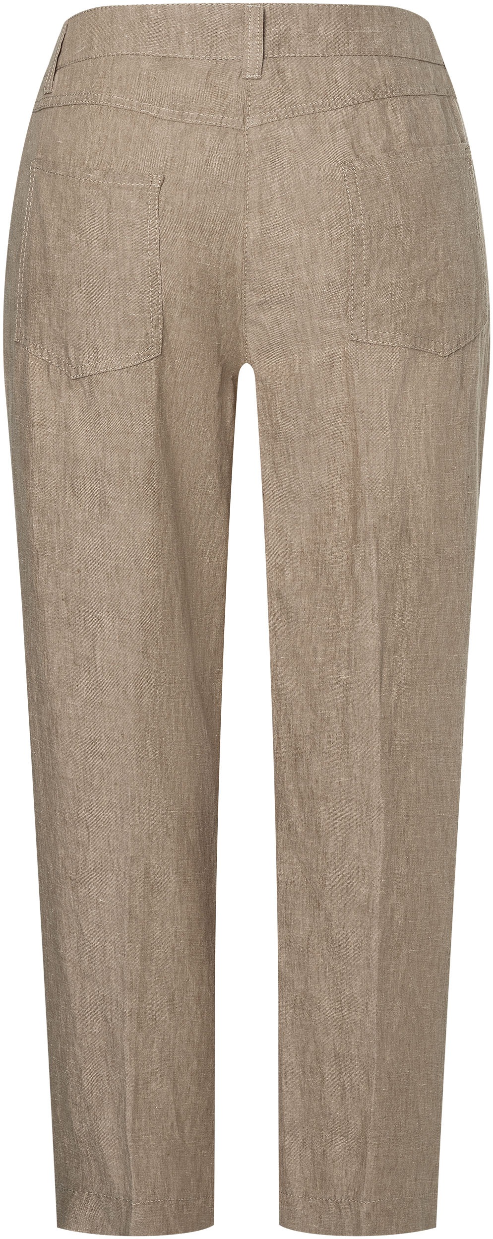 MAC Leinenhose "NORA cropped", Sommerhose temperaturausgleichend und angene günstig online kaufen