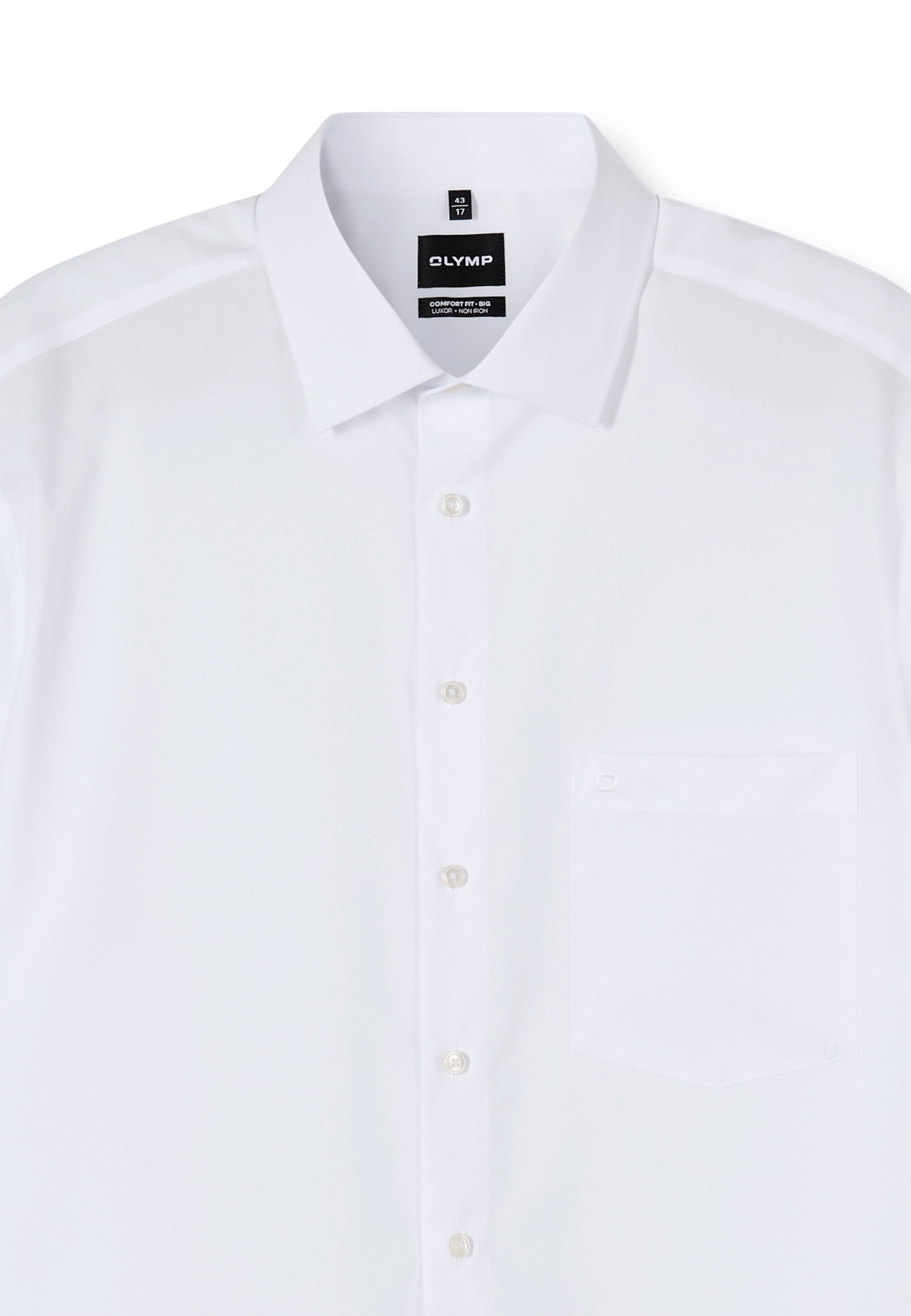 OLMP Luxor Comfort Fit Big Kent White 49 6