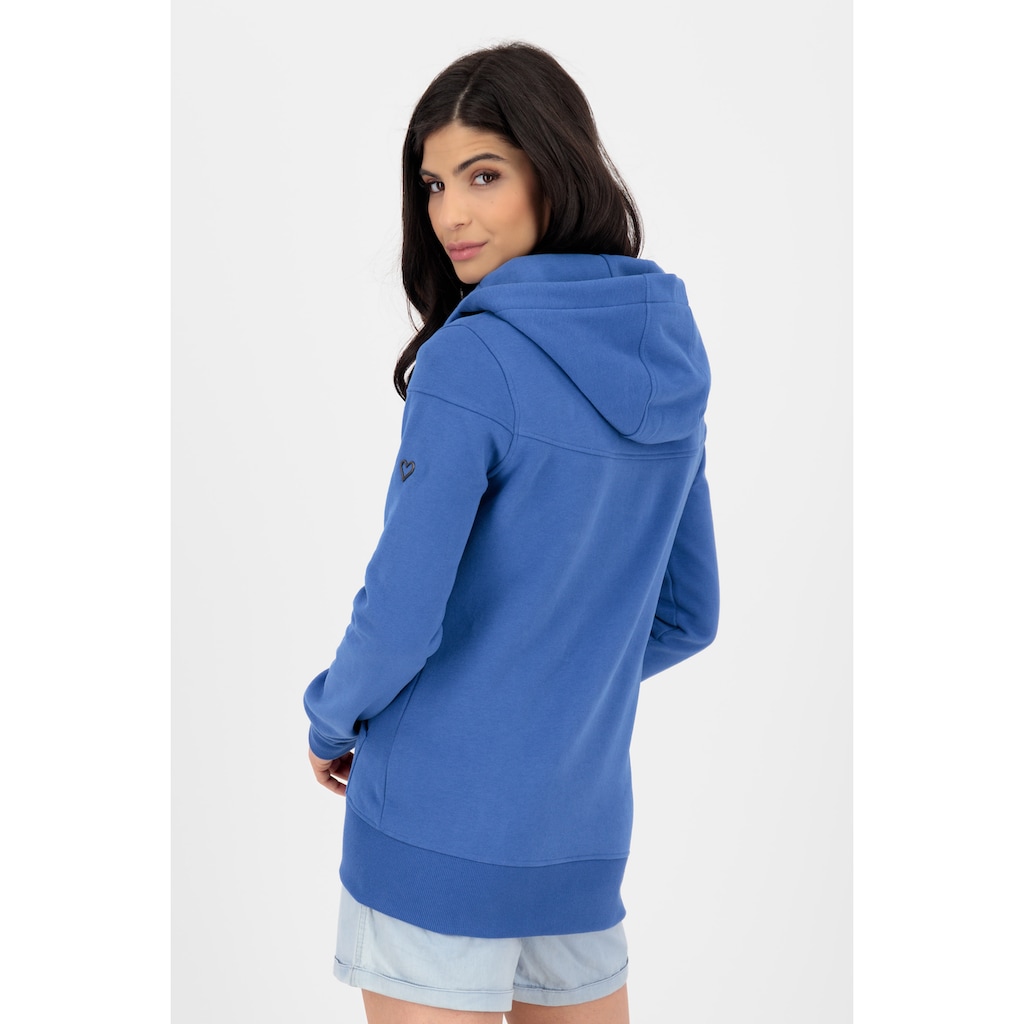 Alife & Kickin Kapuzensweatjacke »IsamiAK A Sweat Jacket Damen Kapuzensweatjacke, Jacke«