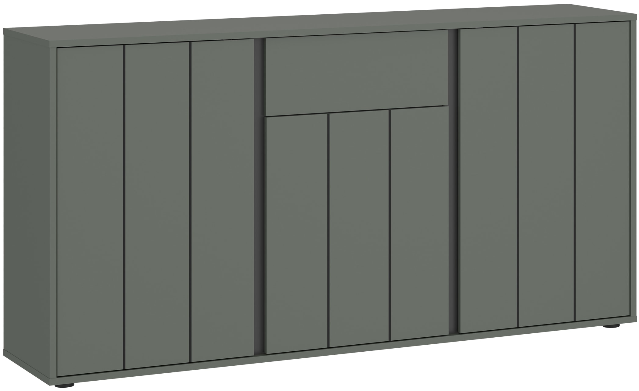 Home affaire Sideboard "VEDDEL" Breite ca.155 günstig online kaufen