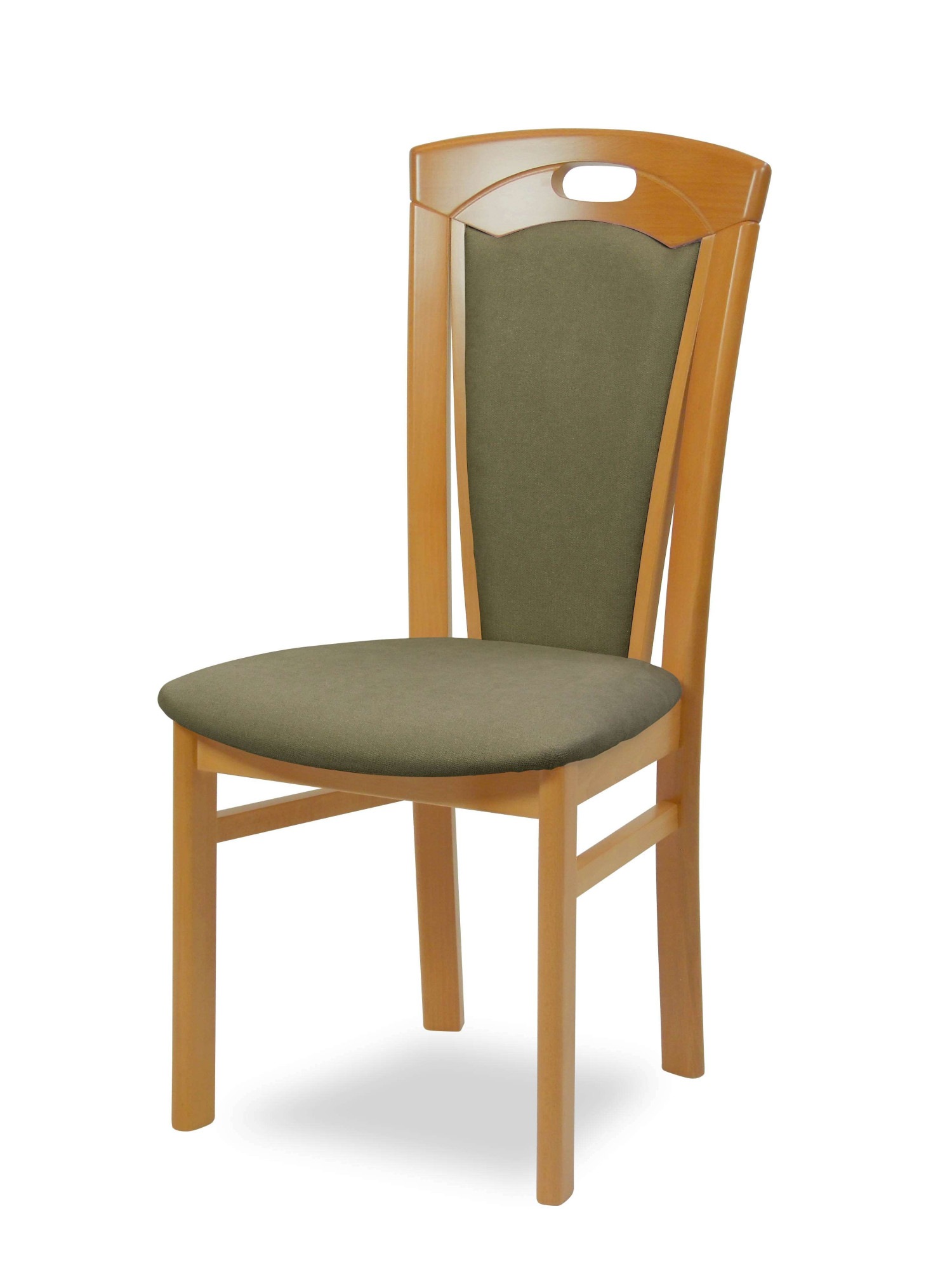 Home affaire Esszimmerstuhl "FERDI Made in Italy, Massivholz" (Set) 2 Stk. günstig online kaufen