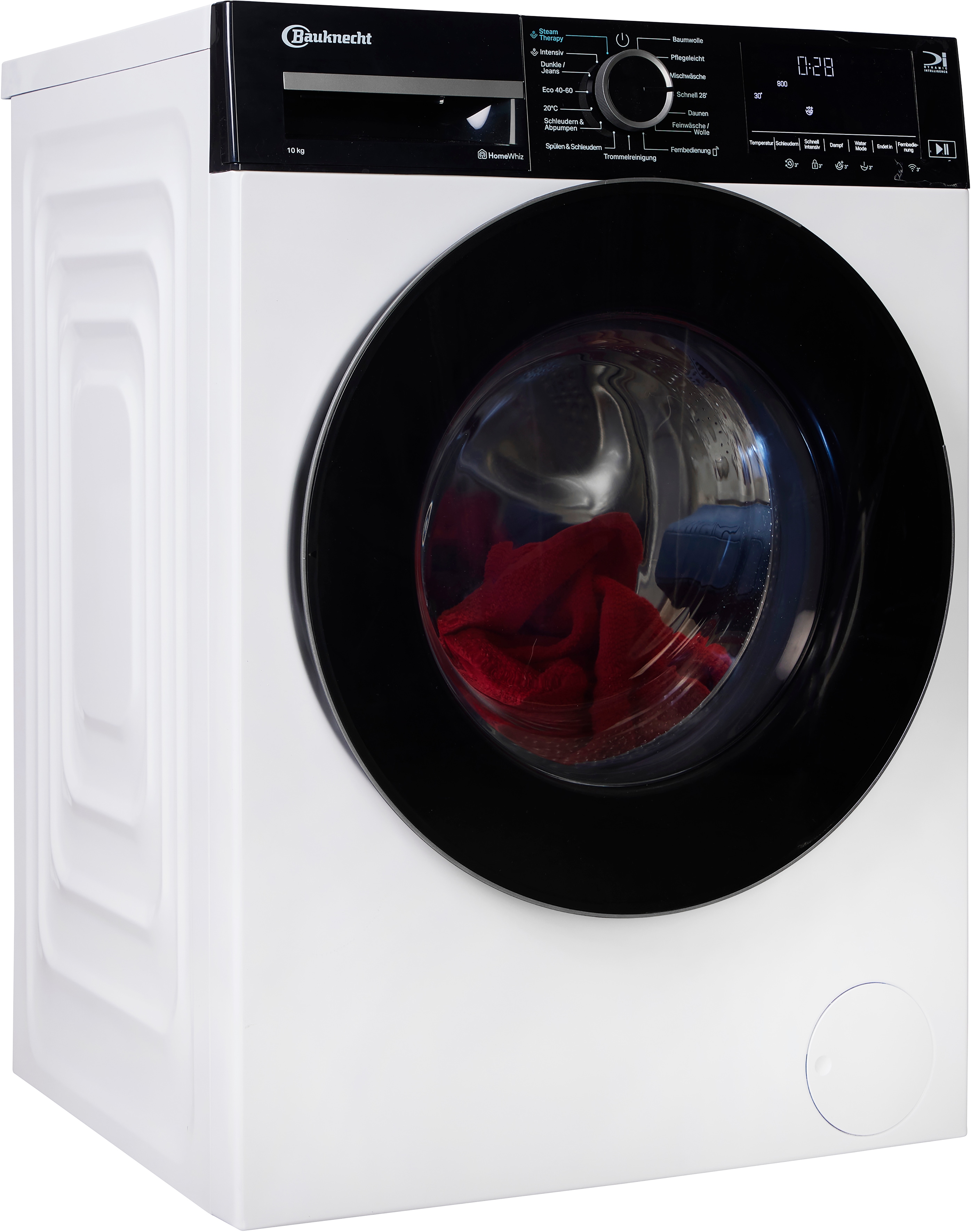 BAUKNECHT Waschmaschine "B WM Smart Eco 10A" 10 kg 1400 U/min Adaptive Wash – Intelligente Anpassung der Programme an Ihre Wünsche