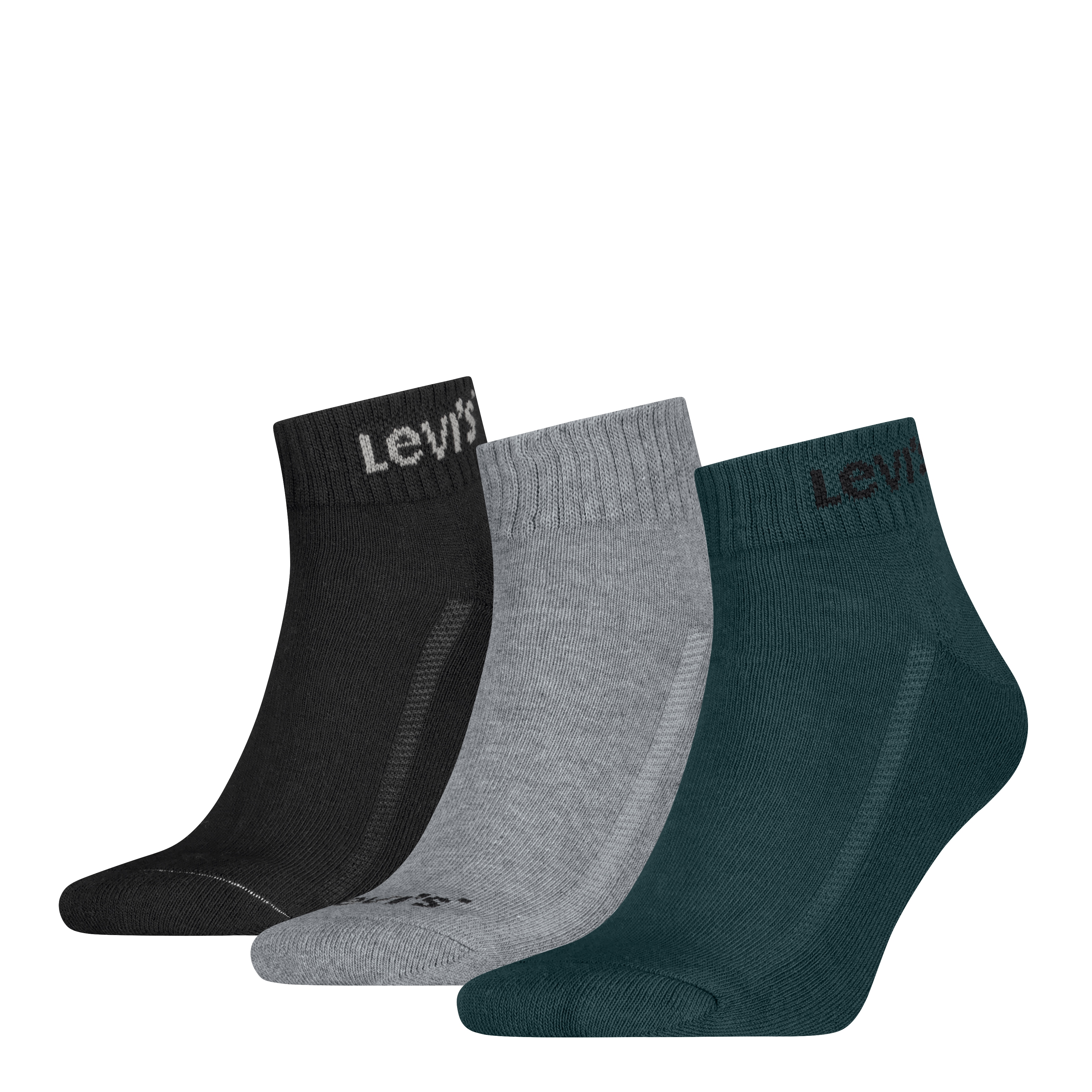 Levis "LEVIS UNI MID CUT ORANGE TAB 3P" 3 Paar