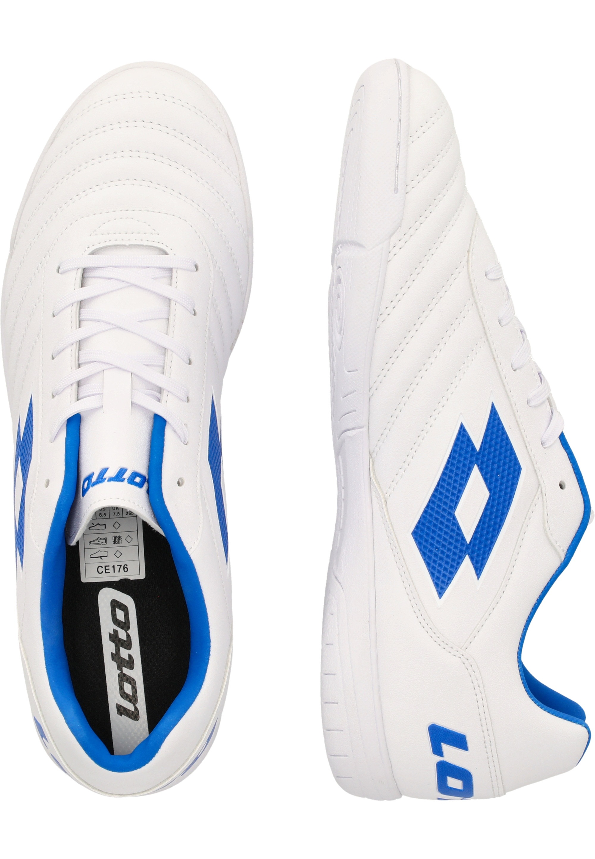 lotto Fußballschuh »Milano 700«, mit praktischer Gummisohle