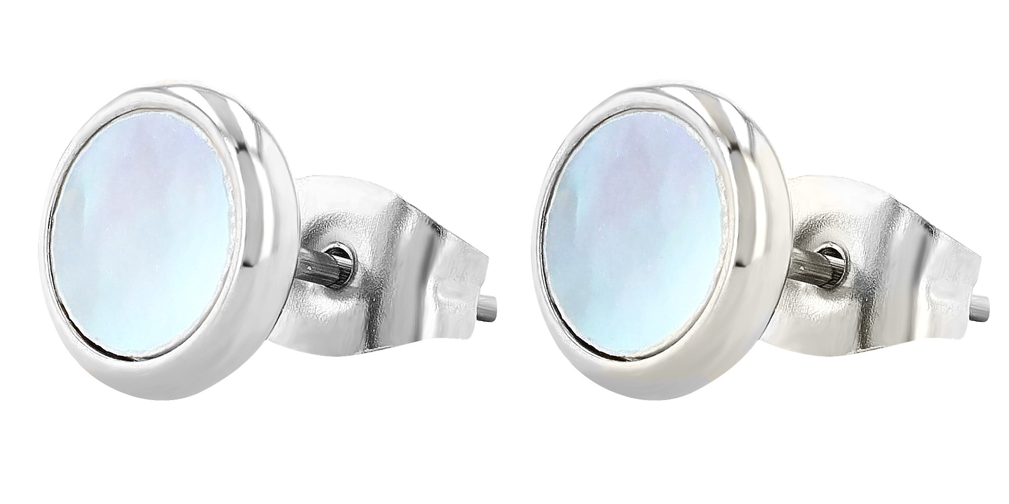 Adelia´s Paar Ohrhänger "Damen Ohrringe – Ohrstecker aus Edelstahl mit Perl günstig online kaufen