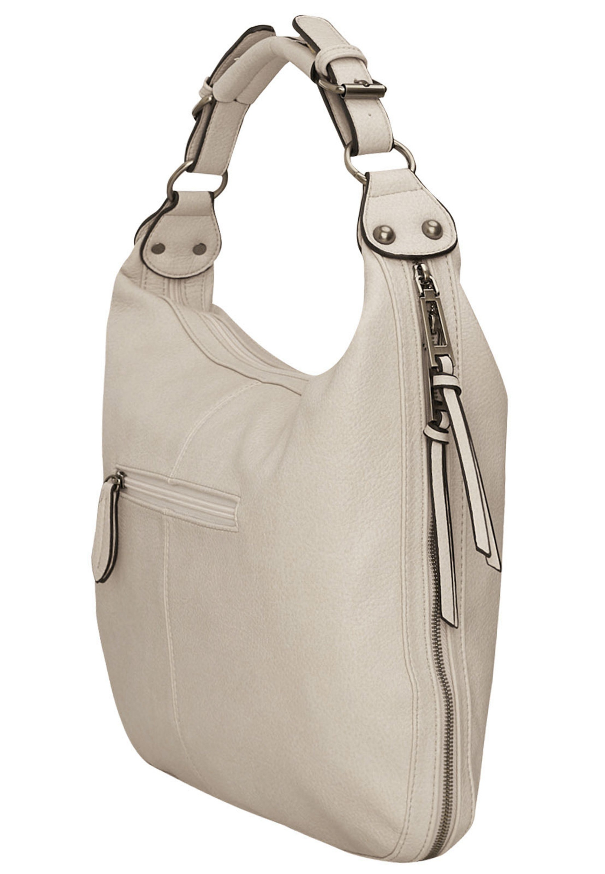 Thumbnail - Harpa Schultertasche "Tate" durch Reißverschluss erweiterbar