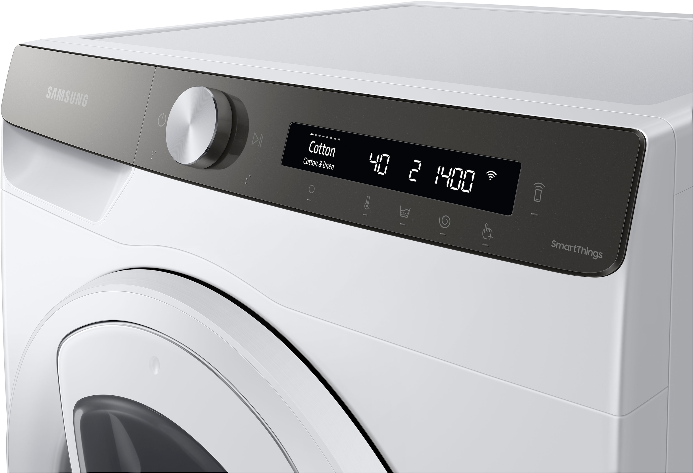 Samsung Waschmaschine »WW90T554ATT«, 9 kg, 1400 U/min