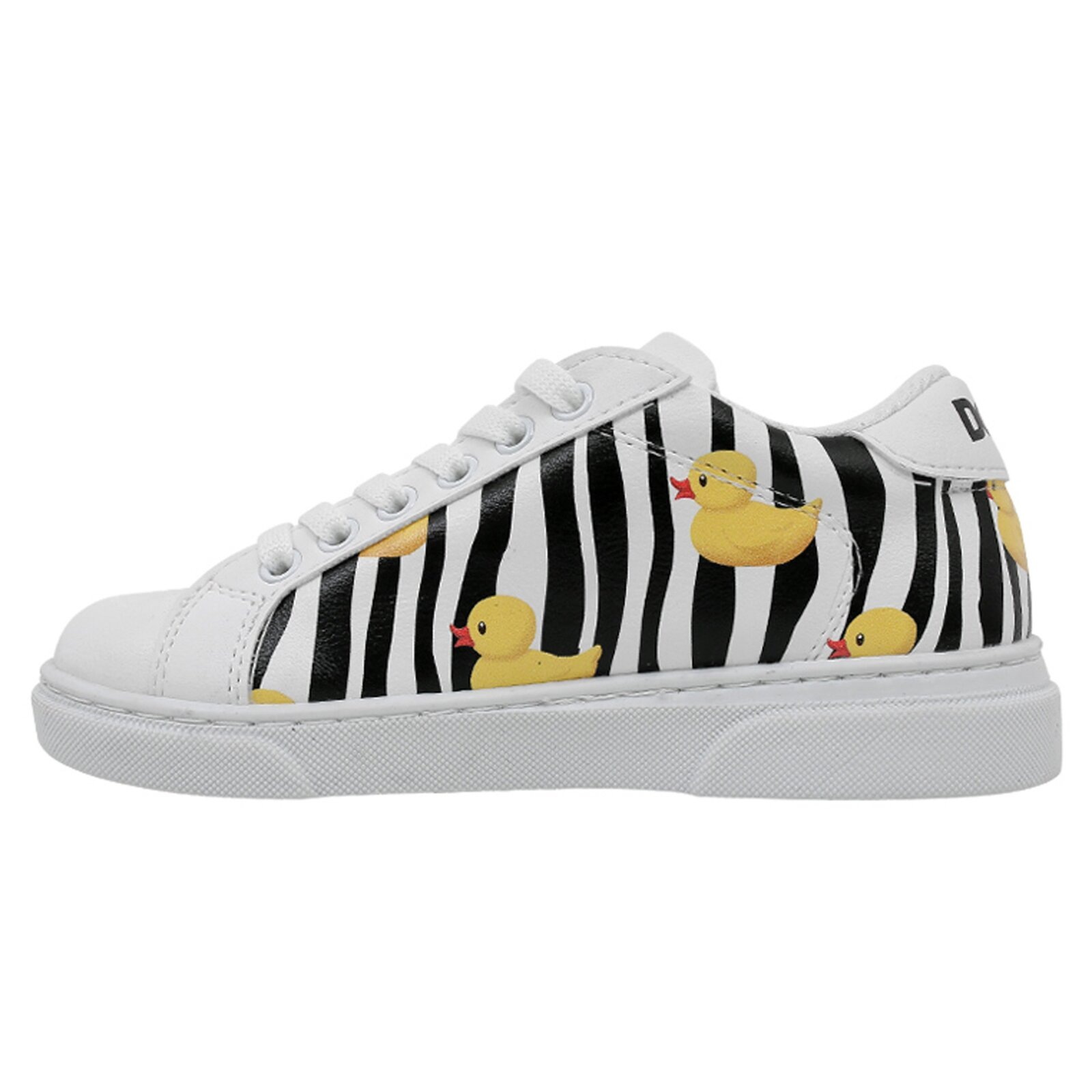 DOGO Sneaker »Ace Low-Top Sneaker Kids Ducky Kinder Sneaker«, Vegan