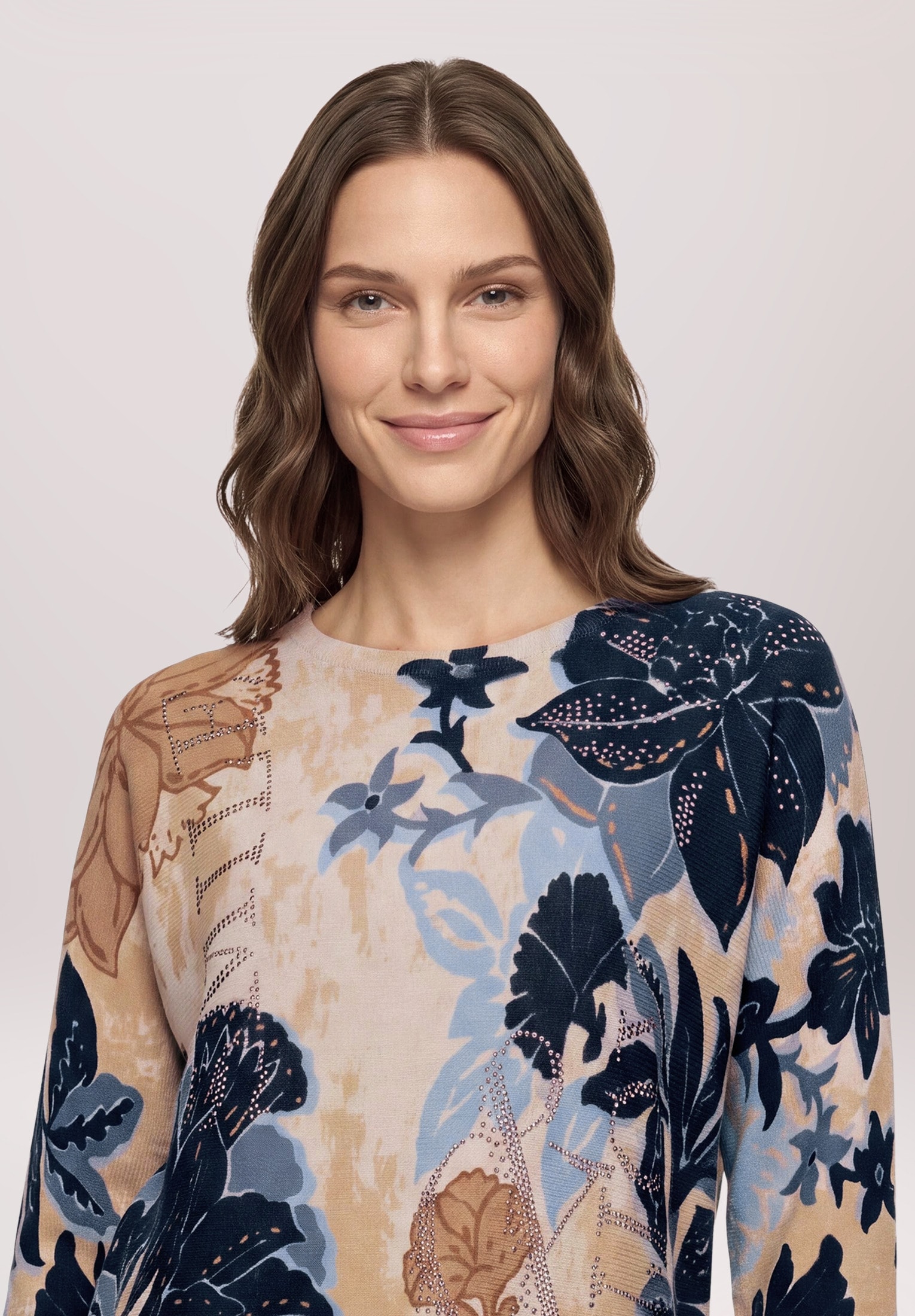 Betty Barclay Strickpullover »Damen mit Fledermausärmeln« 1