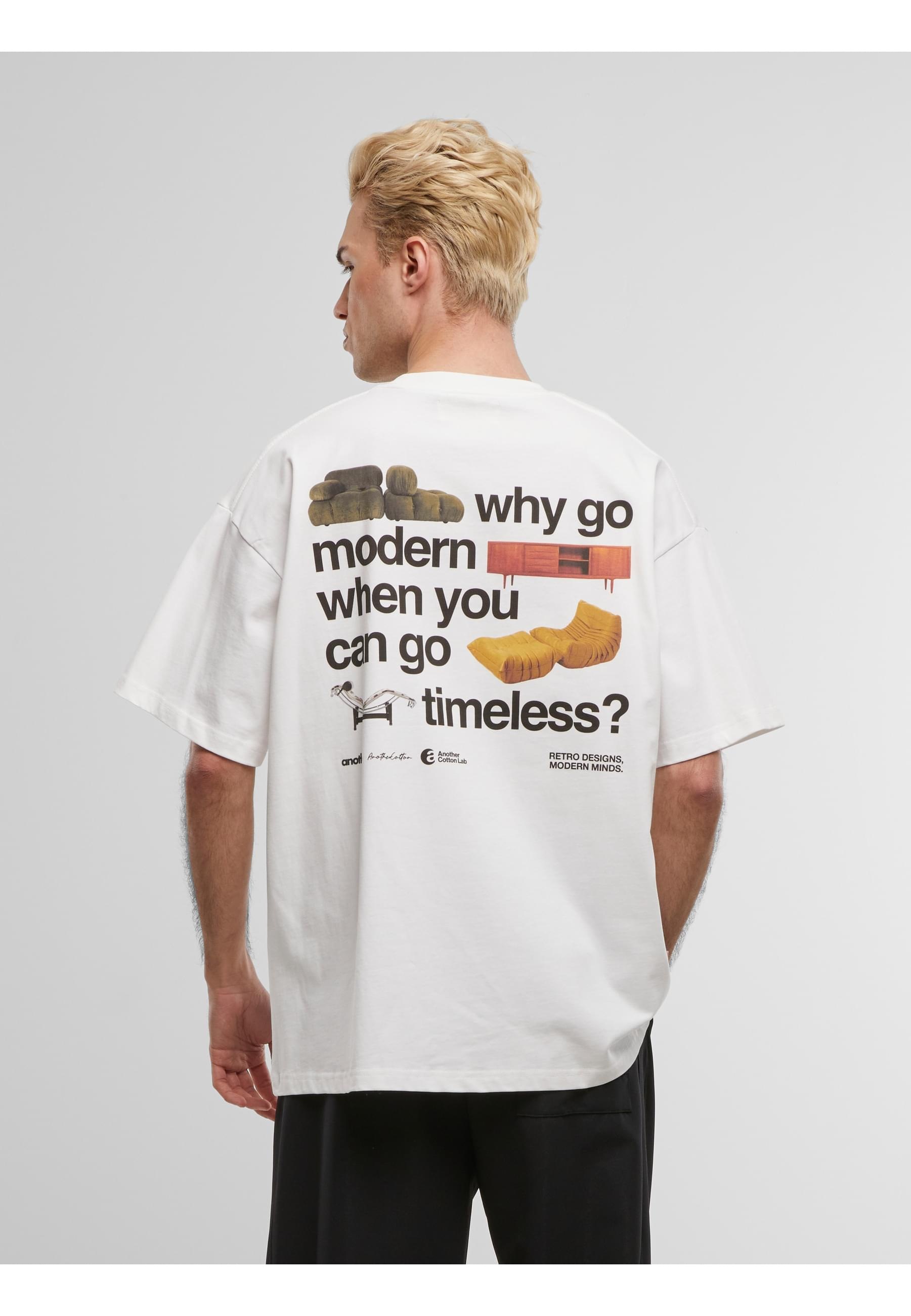 Another Cotton Lab T-Shirt »Another Cotton Lab Timeless Oversized Tshirt«, (1 tlg.)