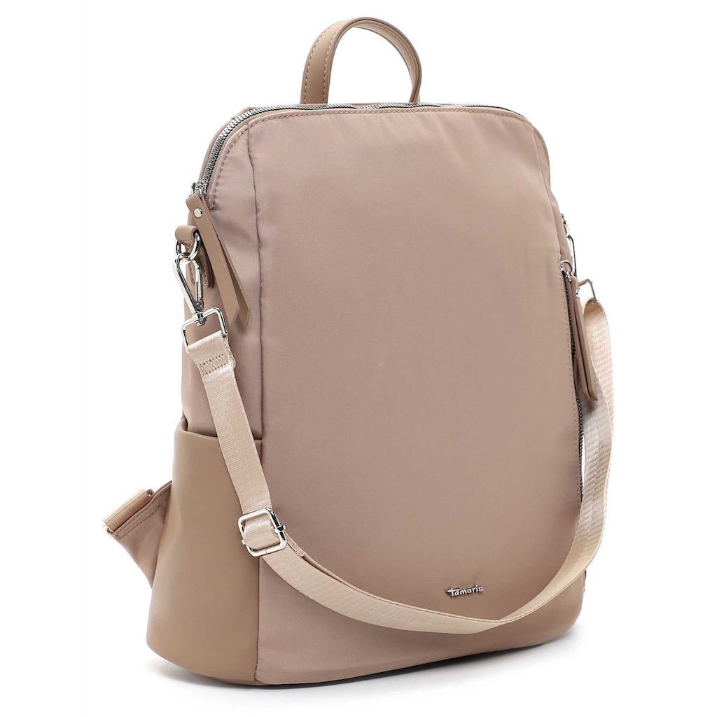 Tamaris Cityrucksack »Larissa«, in dezent schickem Look